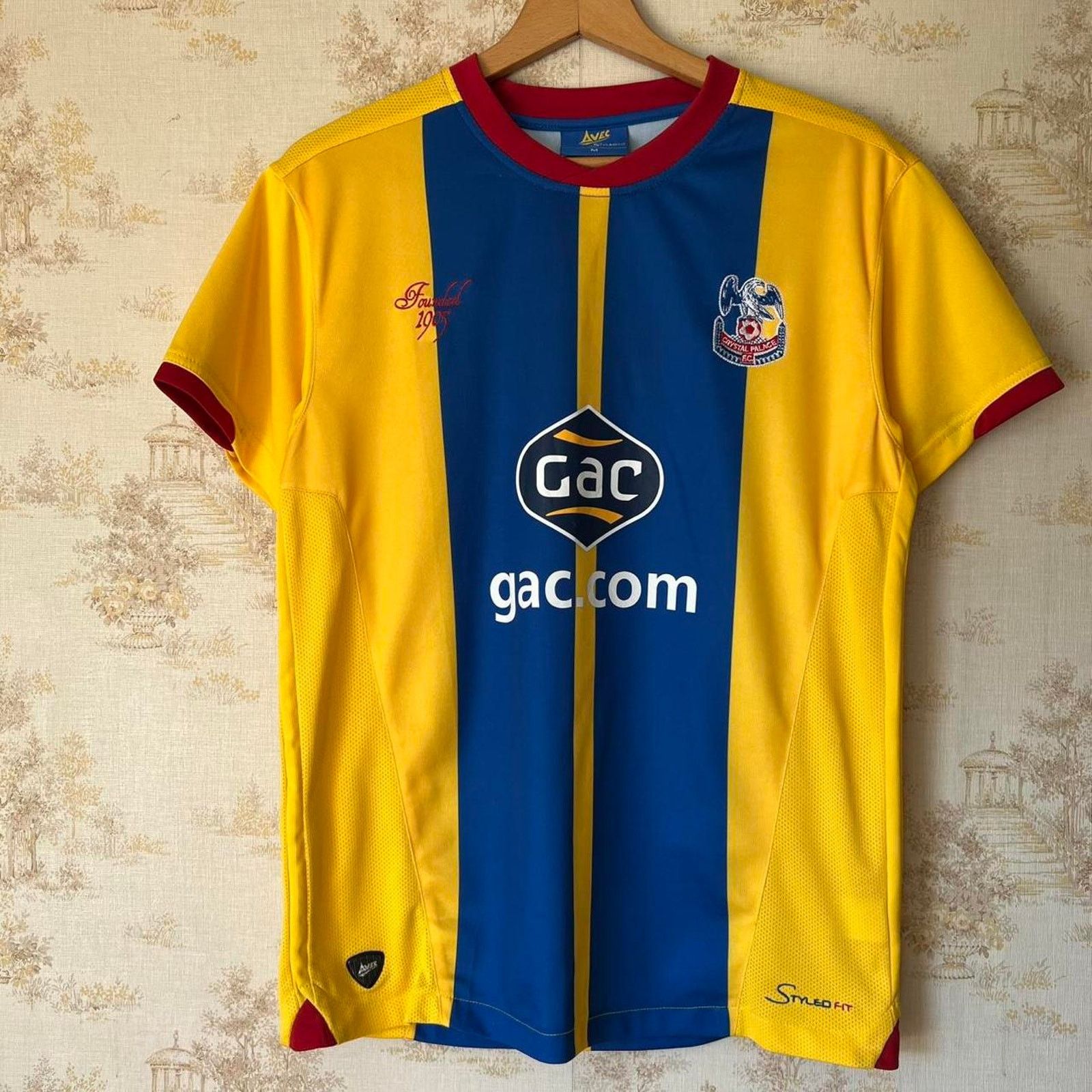 Other Crystal Palace 12/13 Away Soccer Jersey | Avec Size Medium Size US M / EU 48-50 / 2 - 1 Thumbnail