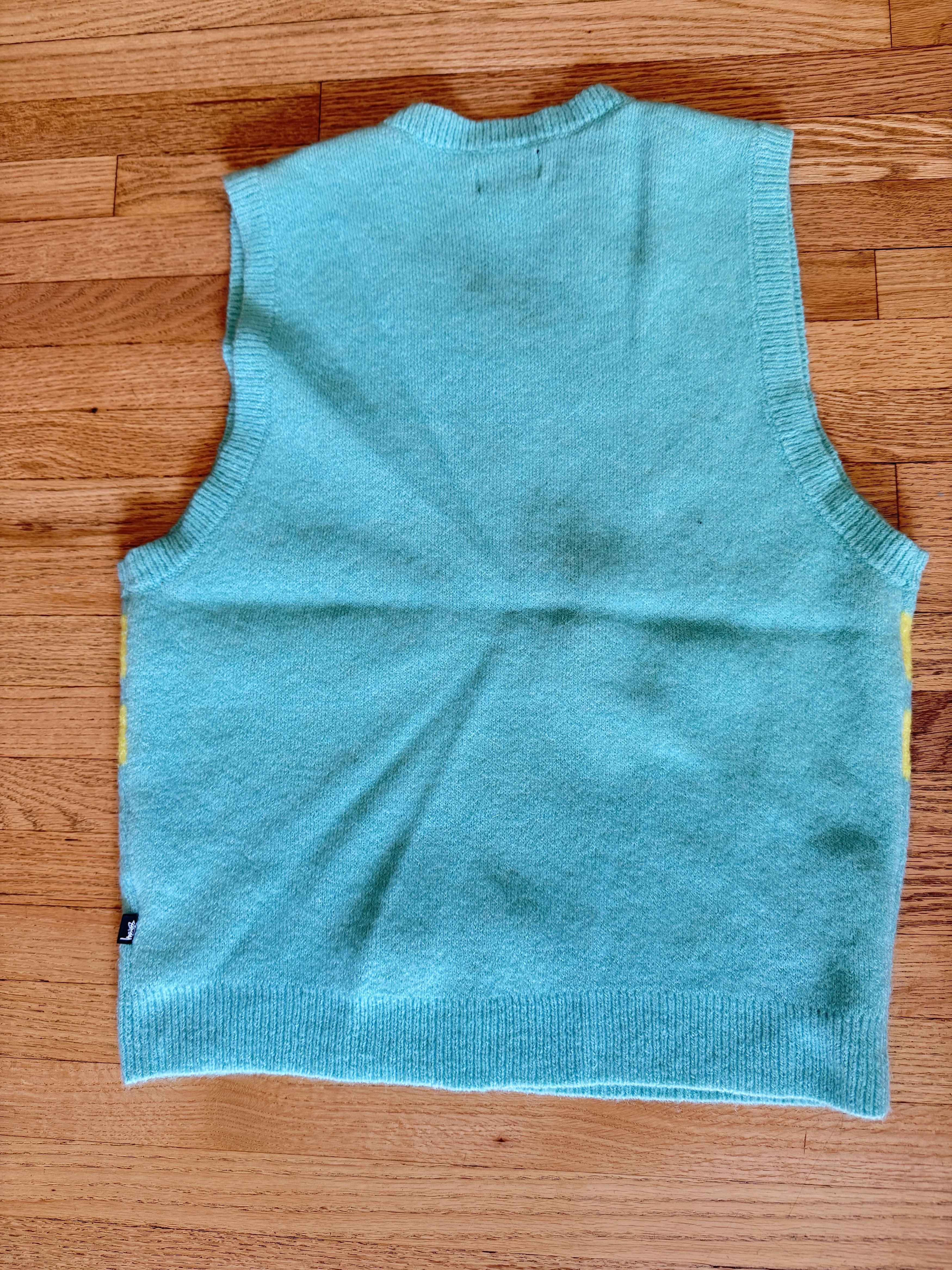 Stussy Stussy Vest Size US M / EU 48-50 / 2 - 5 Thumbnail
