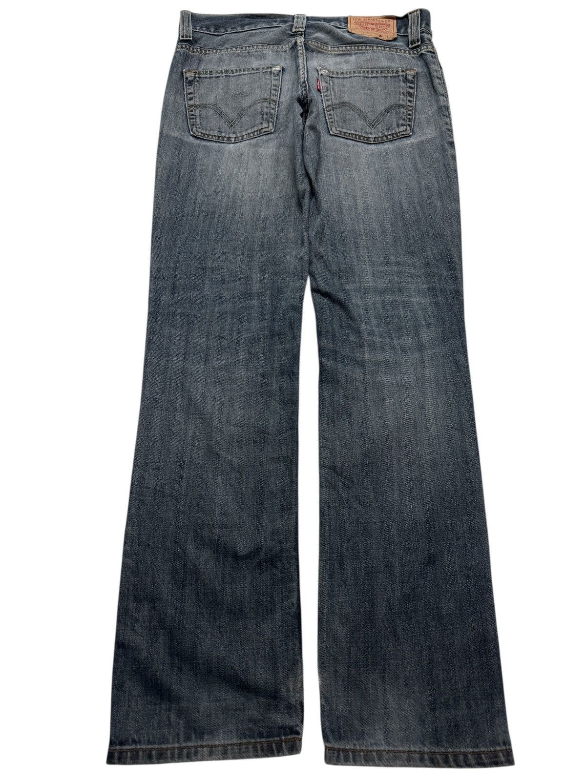 Levi's LEVI'S 511 SLIM VINTAGE Y2K GRUNGE THRASHED RARE Size US 33 - 2 Thumbnail