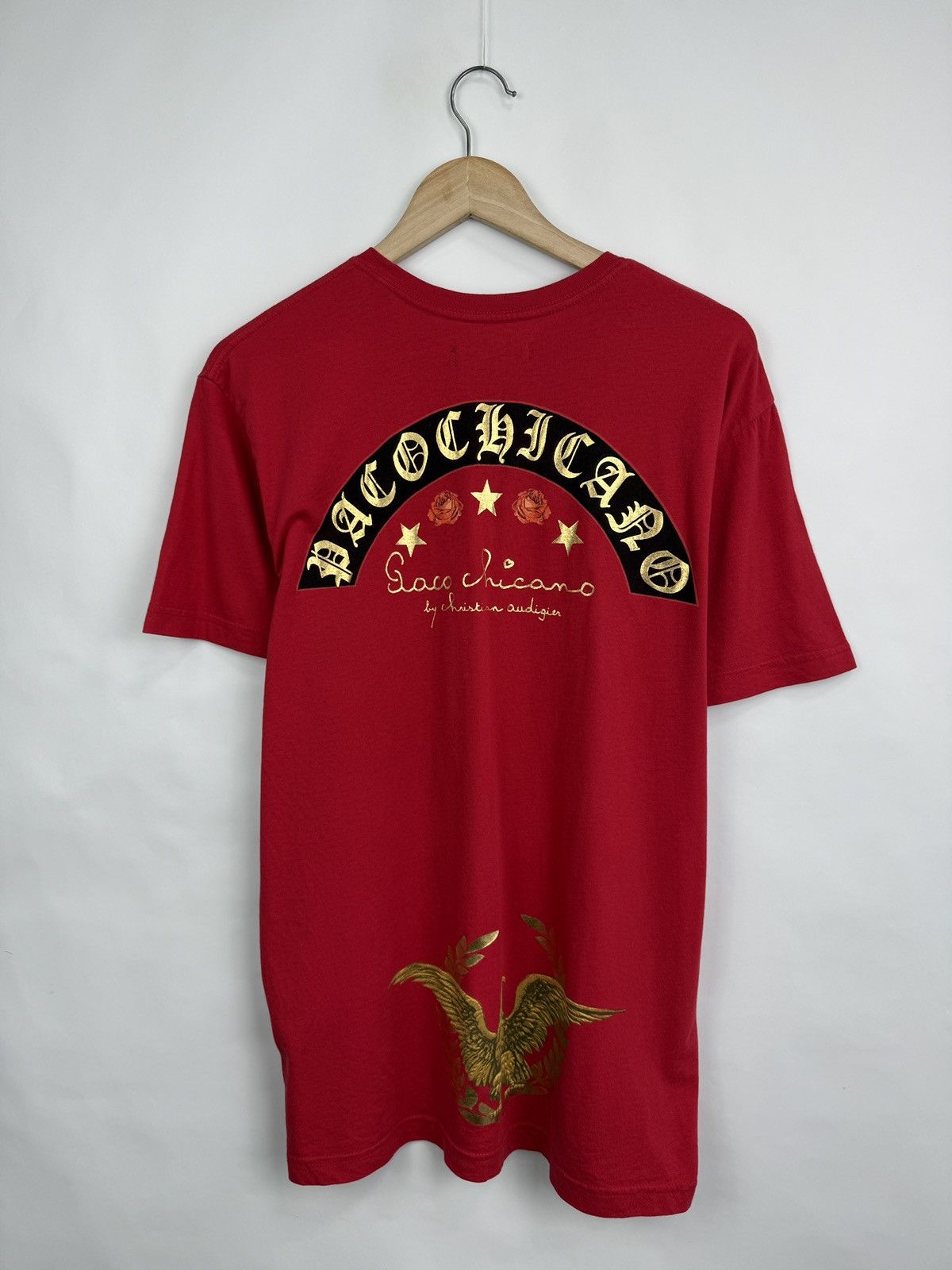 Christian Audigier 🇺🇸 Christian Audigier Paco Chicano Ed Hardy Style T-Shirt Y2K Size US M / EU 48-50 / 2 - 10 Thumbnail