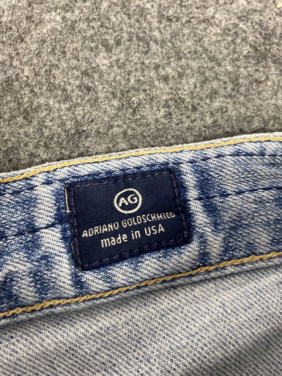 AG Adriano Goldschmied adriano goldschmeid the farrah 70s bell bottom denim Size 30" / US 8 / IT 44 - 12 Thumbnail