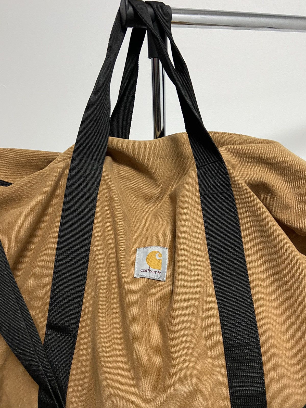 Carhartt × Vintage Carhartt Duffle Bag Shoulder Logo crossbody Vintage Size ONE SIZE - 2 Thumbnail