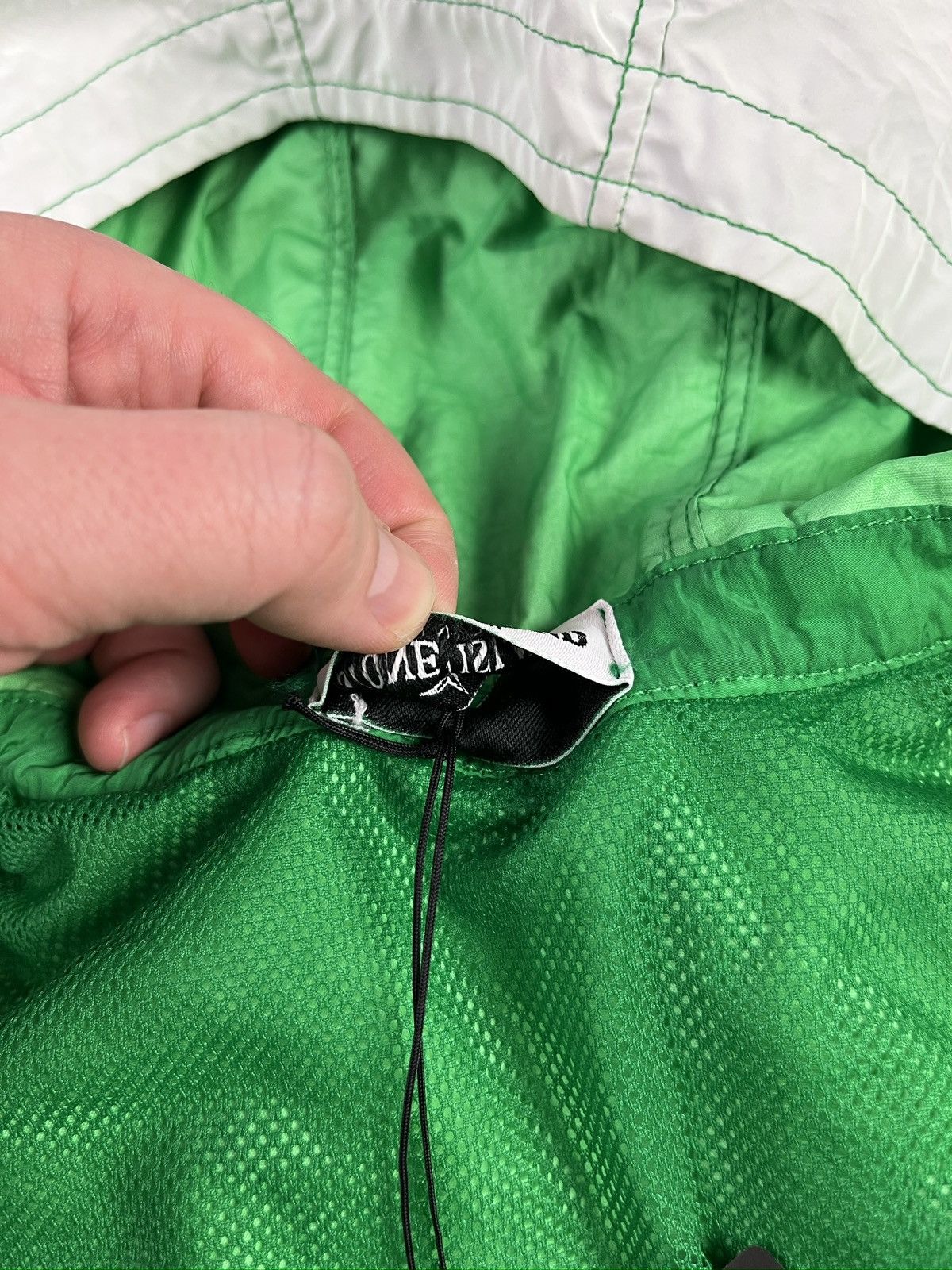 Stone Island SI Junior Garment Dyed Plated Reflective Hooded Jacket Size US XXS / EU 40 - 8 Thumbnail