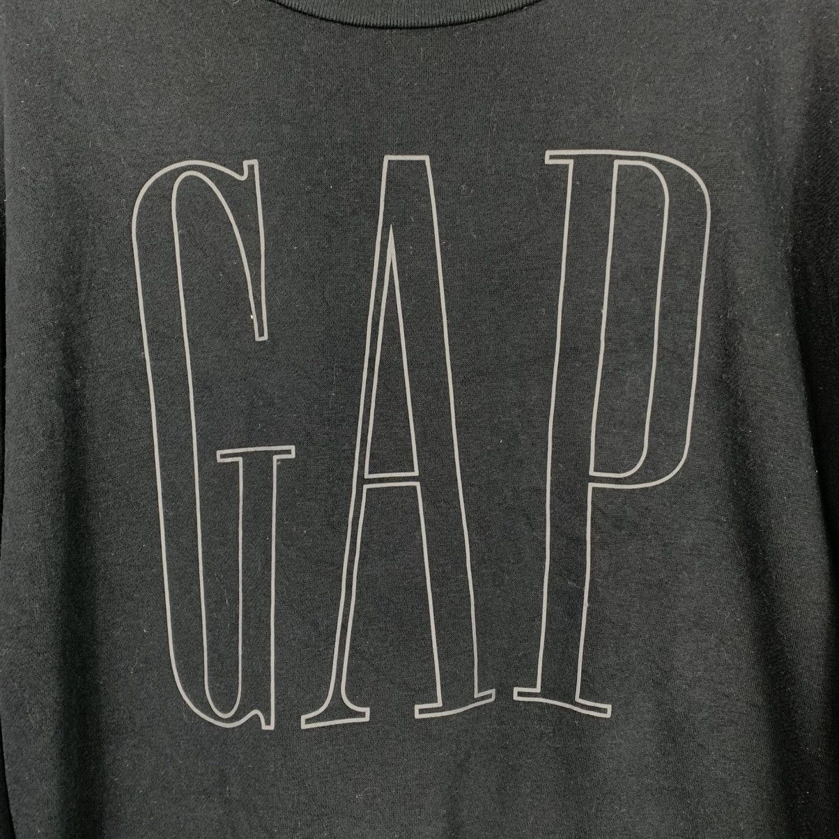 Gap Vintage Gap Big Logo sweatshirt Size US L / EU 52-54 / 3 - 10 Thumbnail