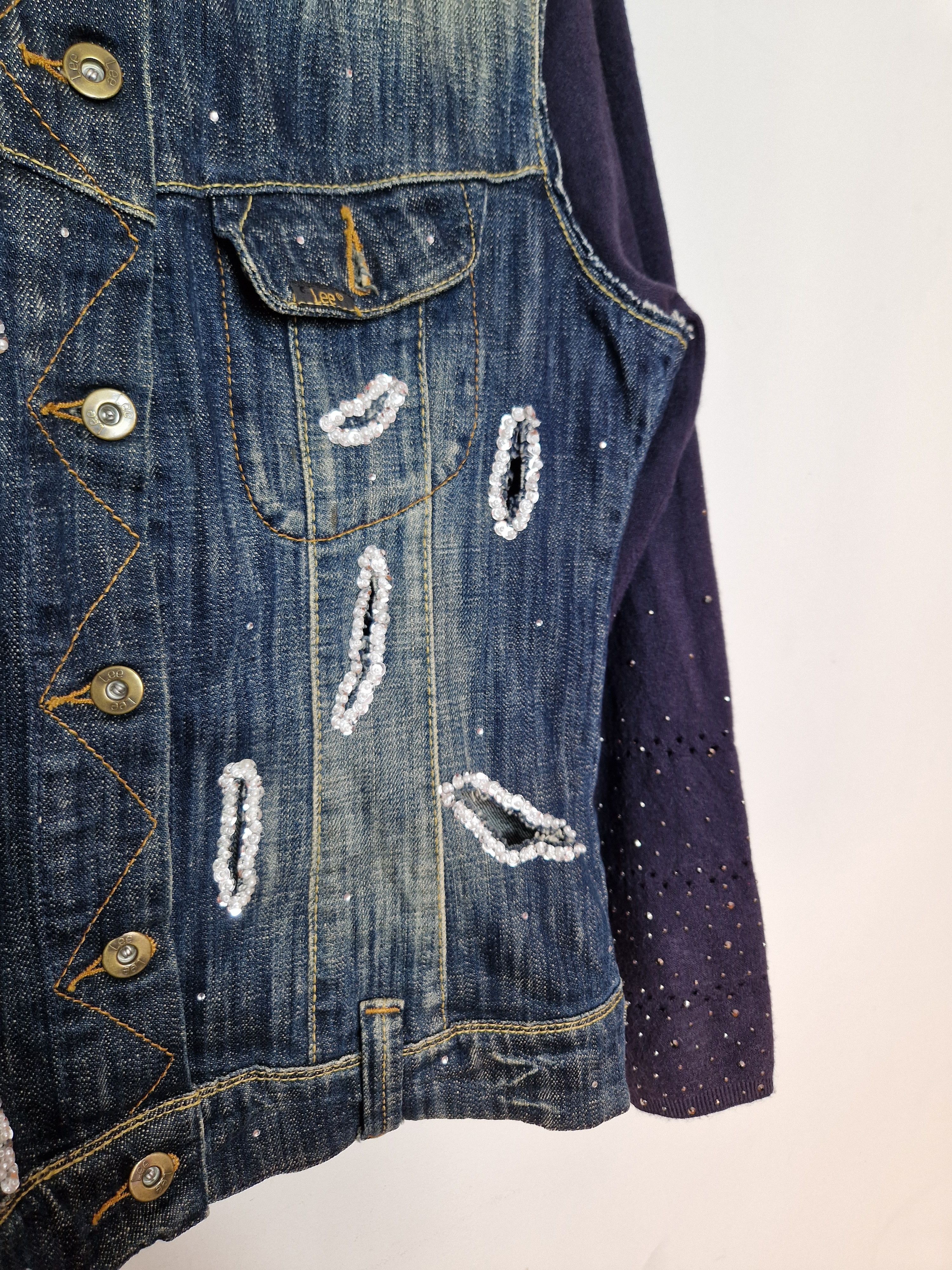 Hysteric Glamour vintage avant garde archival jacket Size M / US 6-8 / IT 42-44 - 6 Thumbnail
