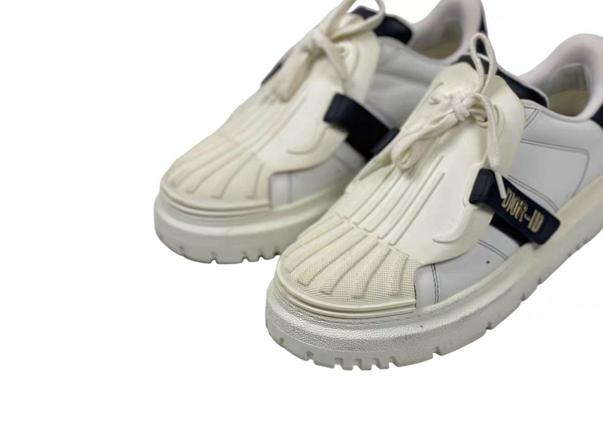 Dior Dior ID Black & White Shell-Toe Casual J31 Size US 7 / EU 40 - 2 Thumbnail