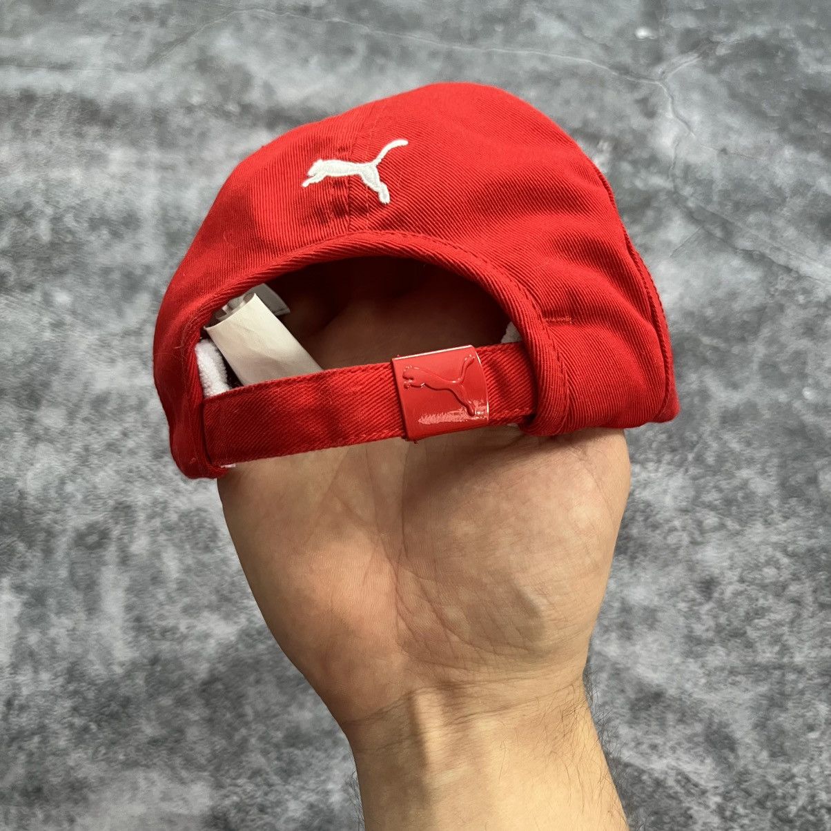 Puma Puma Ferrari Santander Red Cap Hat One Size Size ONE SIZE - 5 Thumbnail