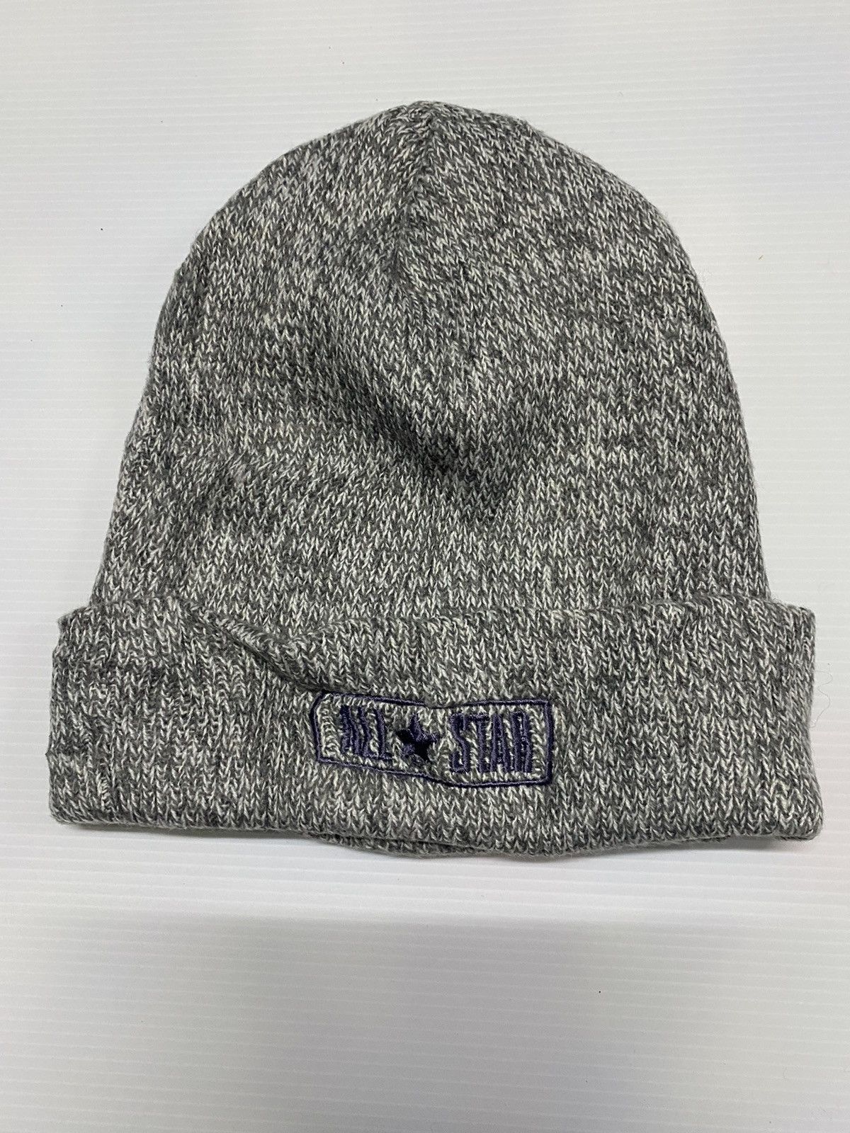 Converse Converse Small Logo Embroidery Beanie Hat Size ONE SIZE - 3 Thumbnail