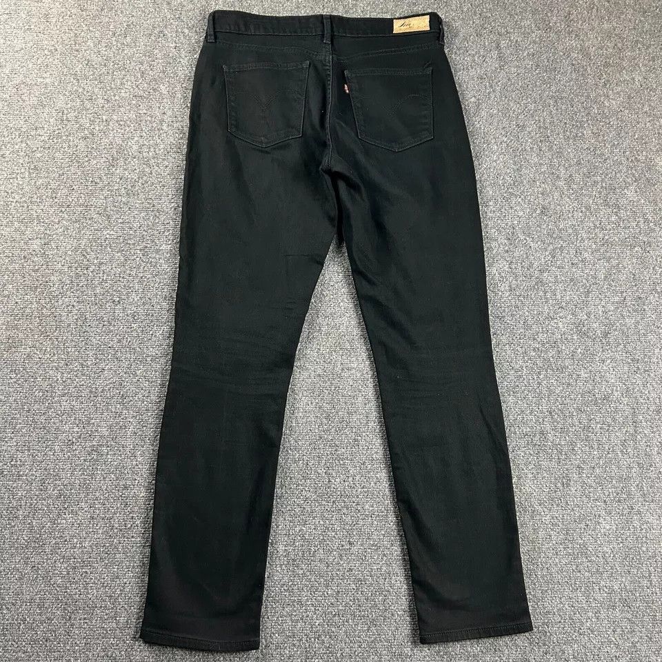 Levi's Levi's Jeans Woens 8/29 Denim Slim Leg Classic Demi Curve Size 30" / US 8 / IT 44 - 6 Thumbnail