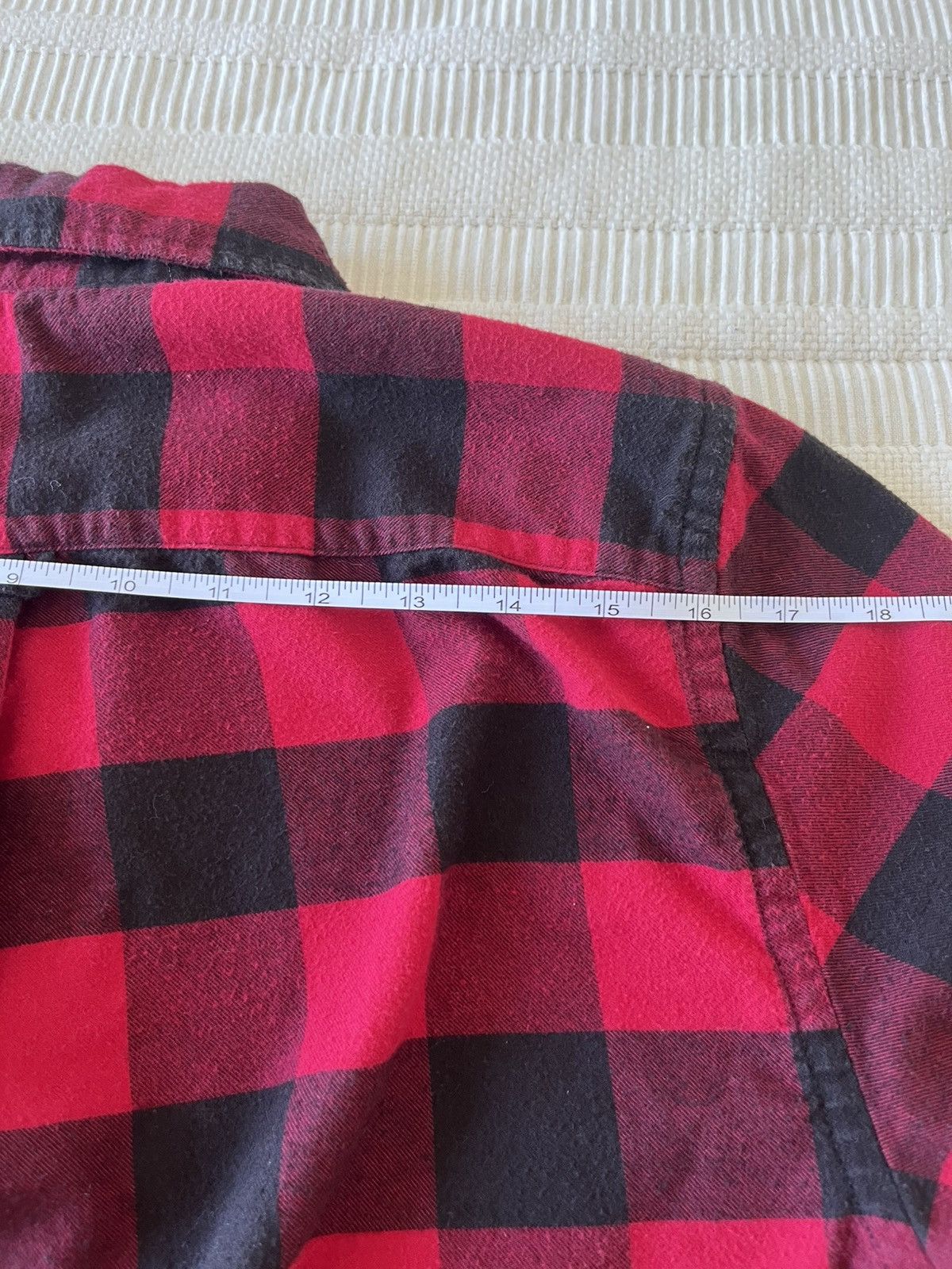 Todd Snyder Todd Snyder Buffalo Check Flannel Shirt Men's Small Size US S / EU 44-46 / 1 - 8 Thumbnail
