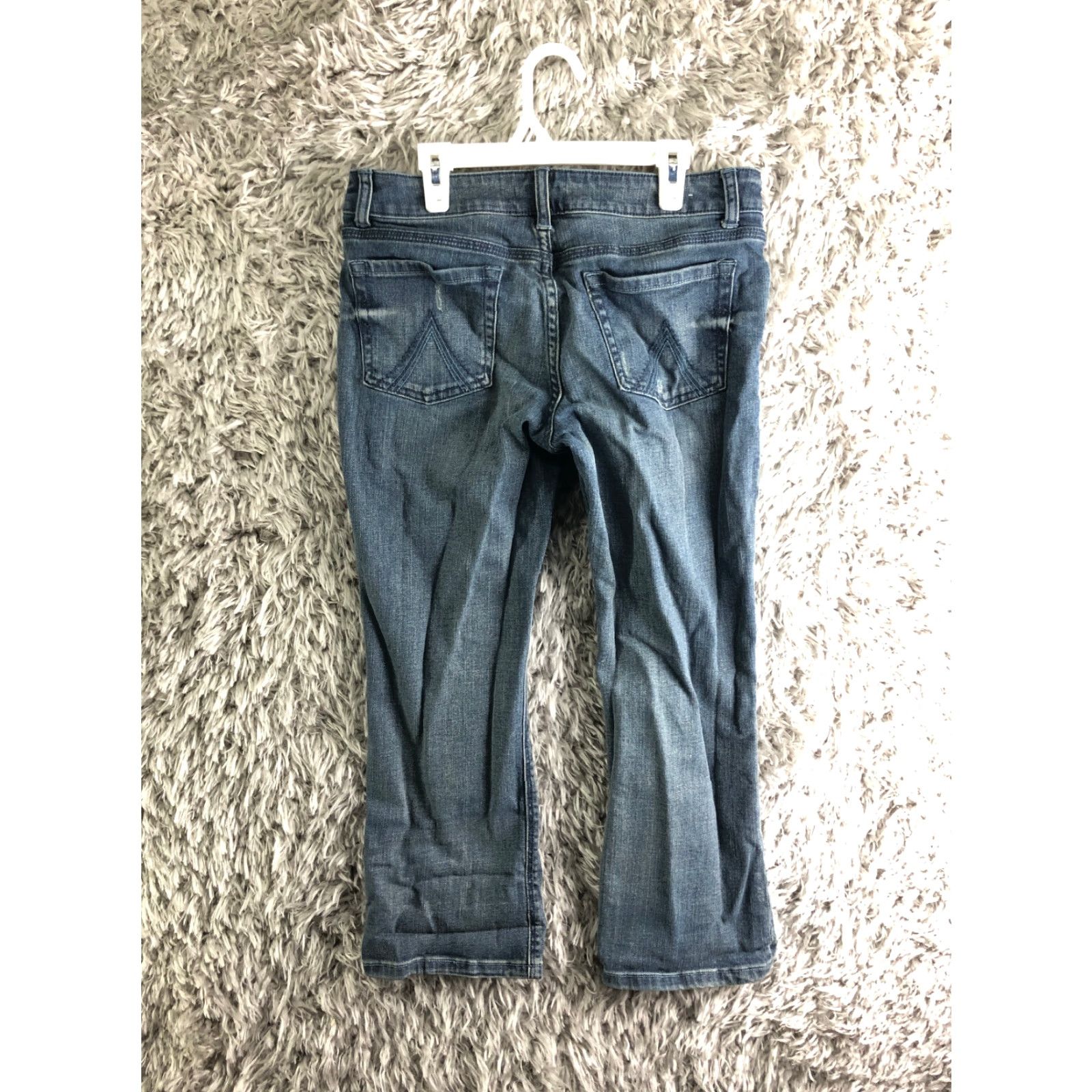 Vintage dELiA's Womens Jeans Bailey Mid Rise Medium Wash Blue Denim 9/10 - Regular Womens Jeans Size 30" / US 8 / IT 44 - 5 Thumbnail