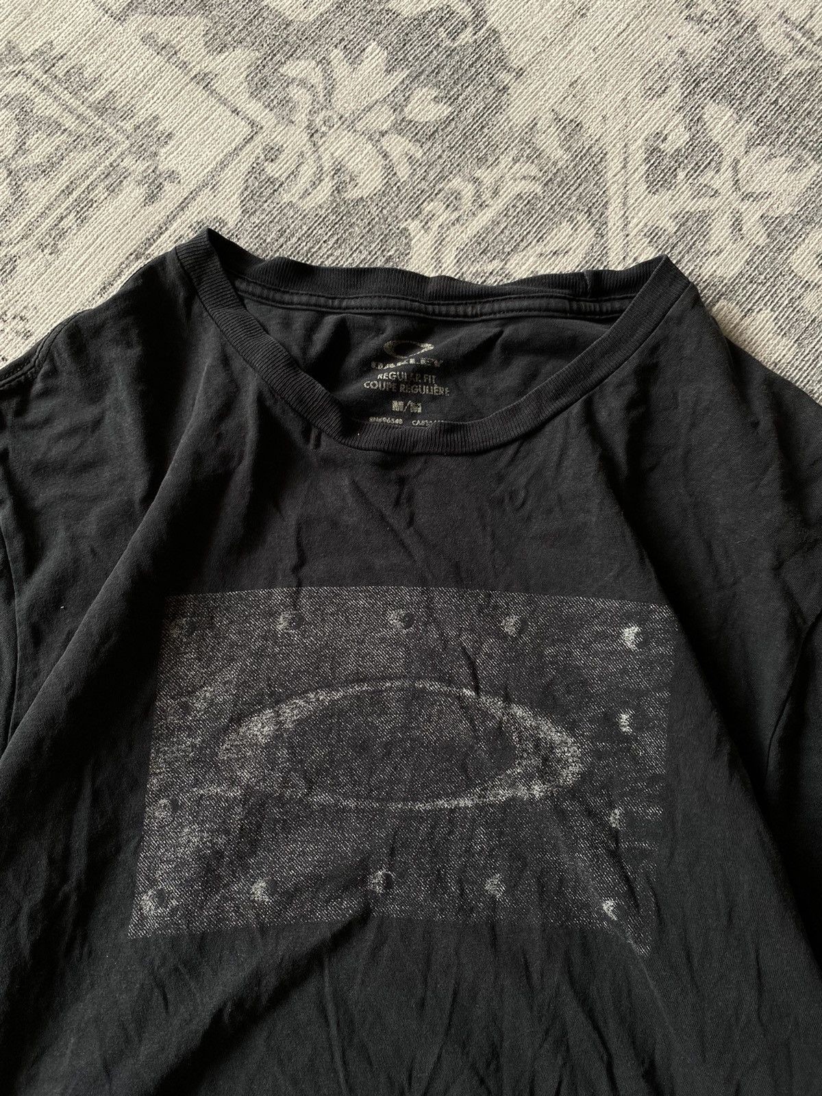 Oakley × Vintage Oakley Vintage T-Shirt Big Logo Outdoor Faded Japanese Hype Size US M / EU 48-50 / 2 - 5 Thumbnail