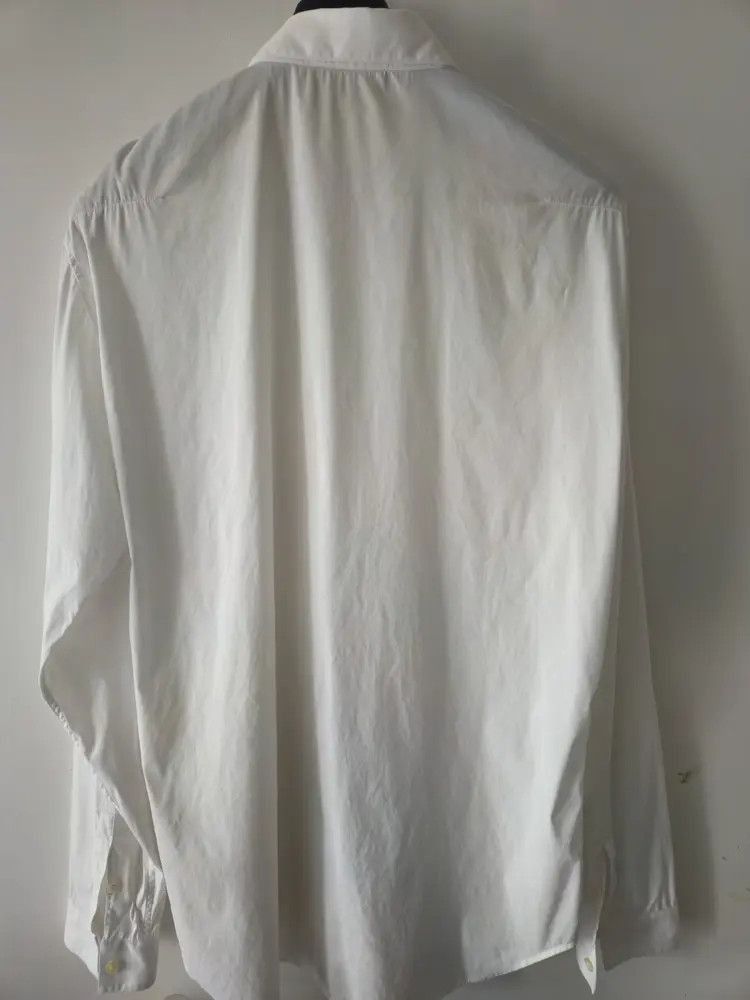 Dior Sz 41 Dior Homme Classic Logo Stitches Shirt-2505 Size US L / EU 52-54 / 3 - 2 Thumbnail
