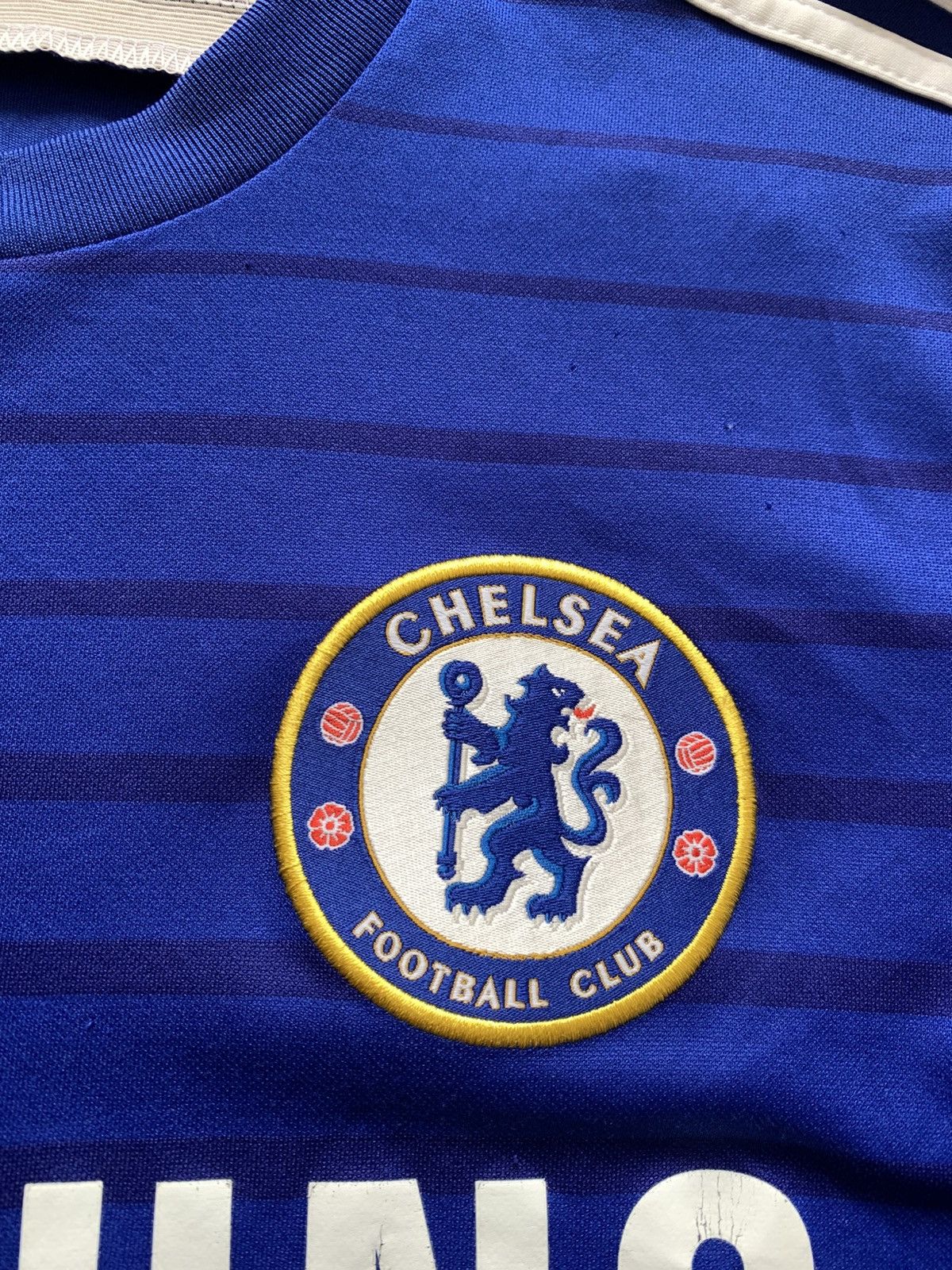 Adidas 🔥ADIDAS CHELSEA LONDON 2014/2015 SOCCER JERSEY SHIRT Size US S / EU 44-46 / 1 - 3 Thumbnail