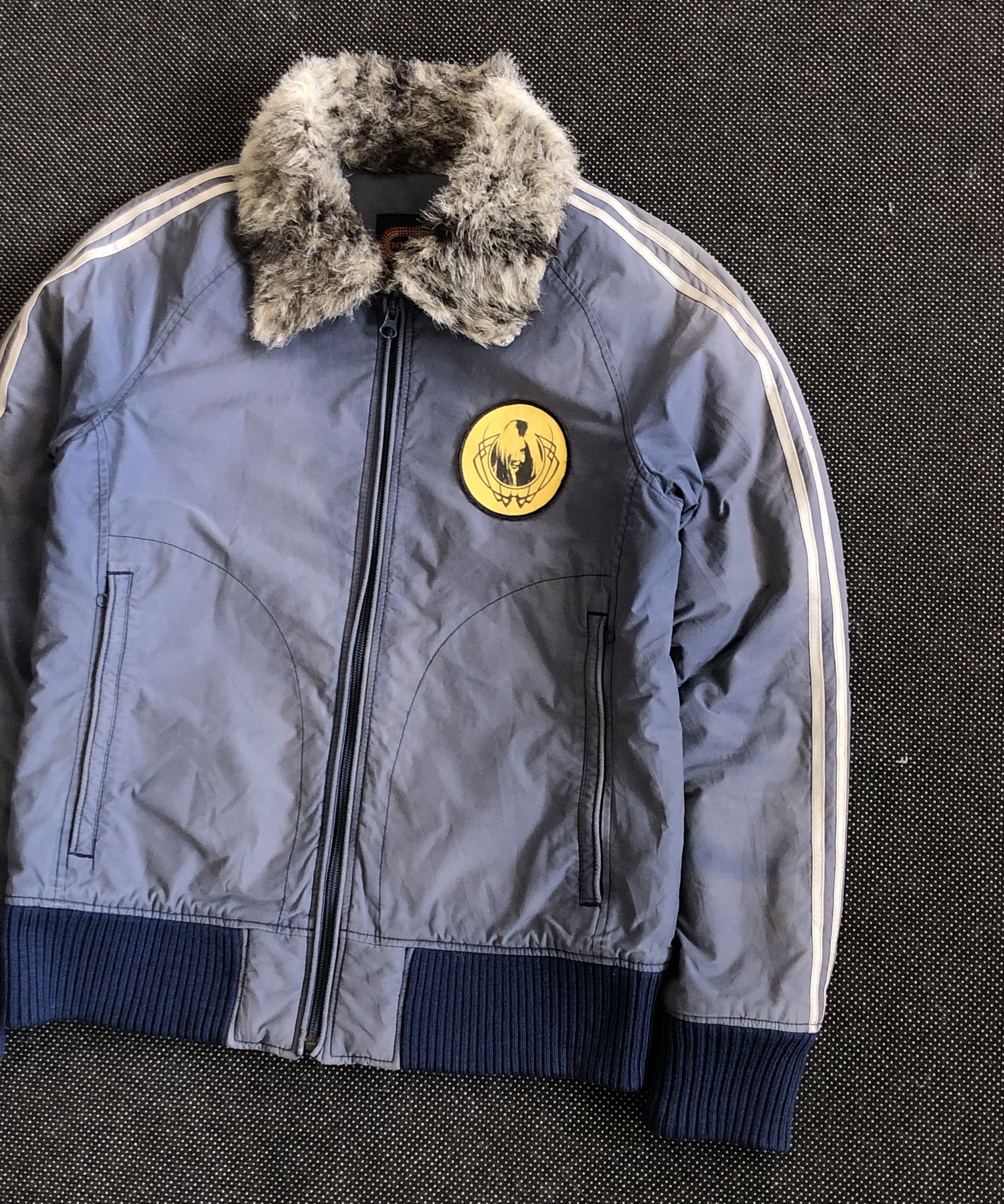 Hysteric Glamour RARE🔥VINTAGE 90’S HYSTERIC DOWN JACKET SUNFADED DISTRESS Size S / US 4 / IT 40 - 3 Thumbnail
