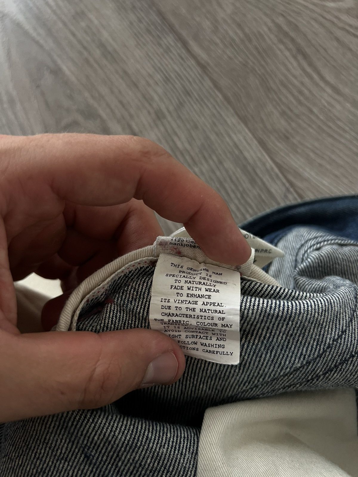 Han Kjobenhavn Han Kjobenhavn Japan Denim Salvage Premium Jeans Size US 36 / EU 52 - 16 Thumbnail