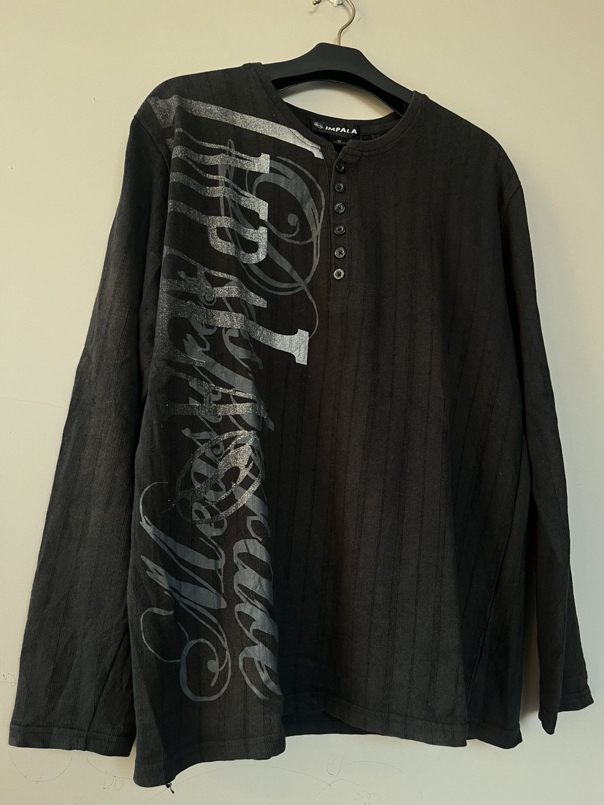 If Six Was Nine JAPANESE IMPALA POEM GOTHIC PUNK VKEI SEDITIONARIES STYLE Size US M / EU 48-50 / 2 - 4 Thumbnail