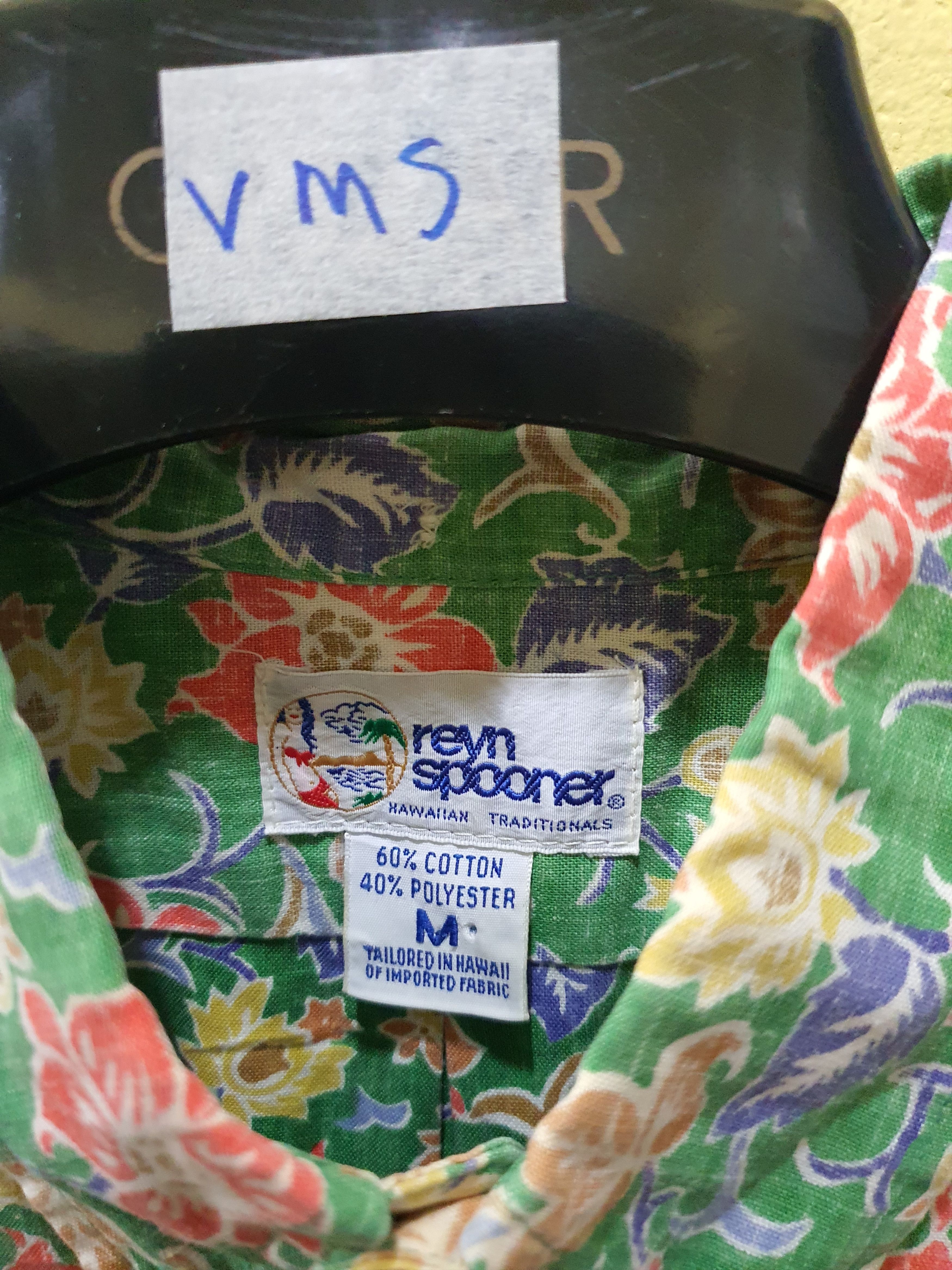 Reyn Spooner Reyn Spooner short-sleeved button-down aloha shirt Size US M / EU 48-50 / 2 - 7 Thumbnail