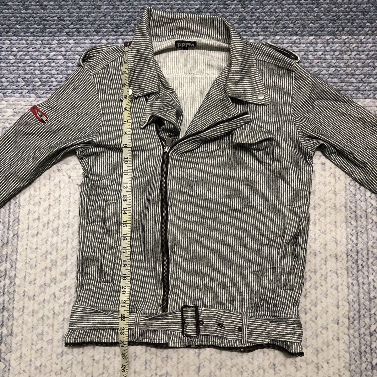 Japanese Brand × PPFM × Seditionaries Rare Distressed PPFM Punk Overall Jacket Size US XS / EU 42 / 0 - 21 Thumbnail