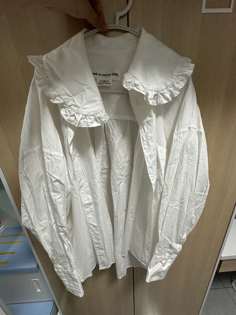 Other Comme Des Garcons Cotton Doll Collar Gold Ingot Collar Shi Size XS / US 0-2 / IT 36-38 - 2 Thumbnail