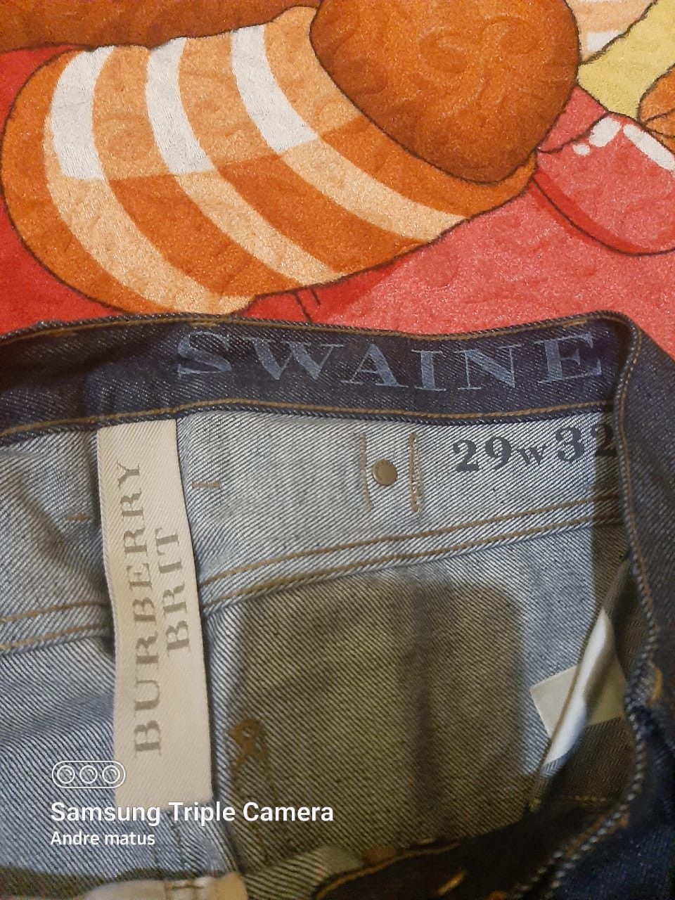 Burberry Burberry Brit selvedge jeans Size US 29 - 5 Thumbnail