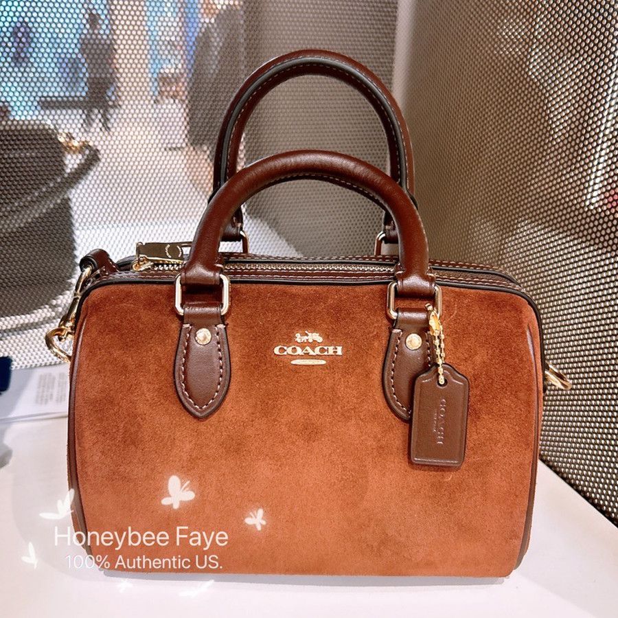Coach NWT Coach Mini Rowan Crossbody Bag CCF29 Size ONE SIZE - 1 Thumbnail