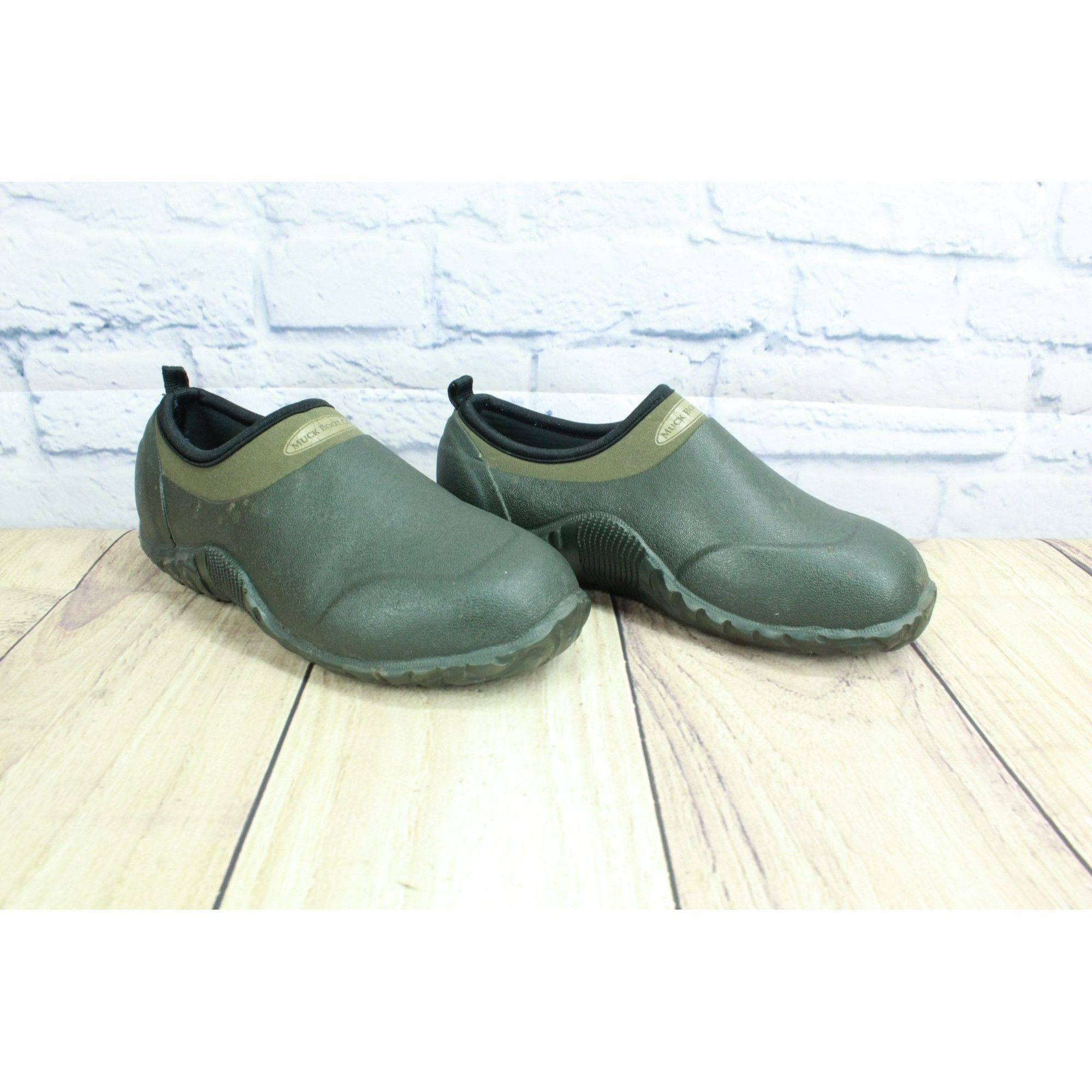 Other Muck Boot Co. Unisex Rubber Low Top Waterproof Rain Shoes Size US 6 / IT 36 - 3 Thumbnail