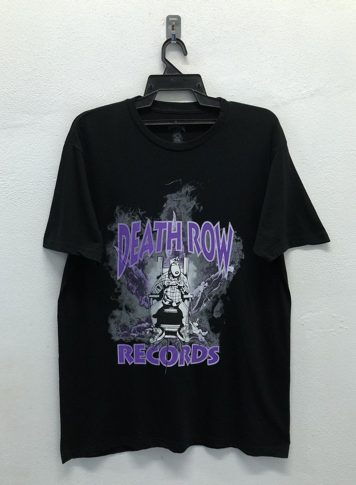 Rap Tees Vintage Death Row Records T-Shirt Size US L / EU 52-54 / 3 - 1 Thumbnail