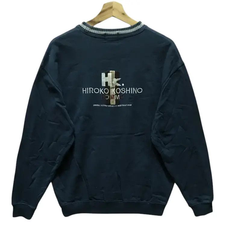 Hiroko Koshino Homme Hiroko Koshino Homme Sweatshirts Size US M / EU 48-50 / 2 - 2 Thumbnail