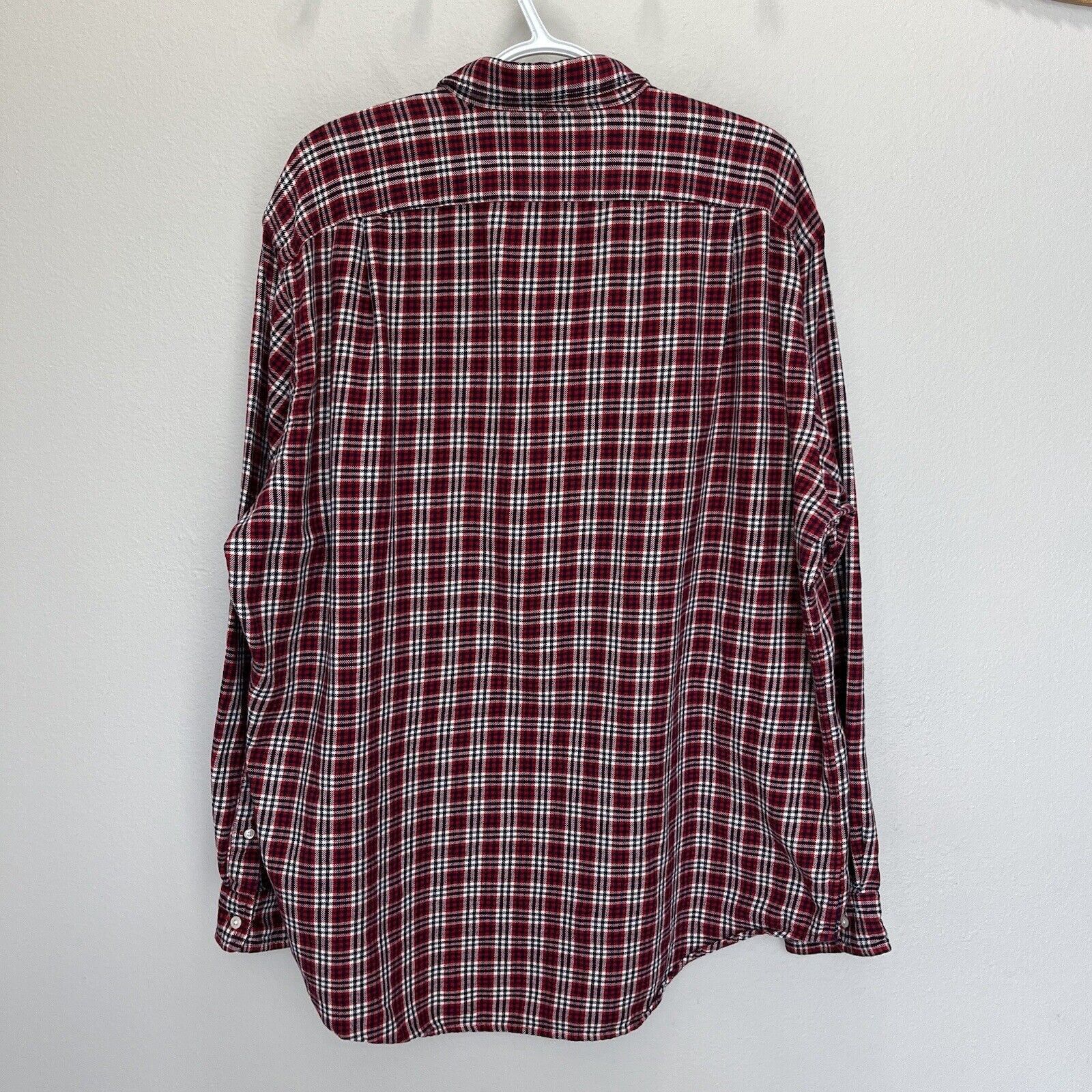 Polo Ralph Lauren Polo Jeans | Shirt Flannel Long Sle Button Ralph Lauren Y2K Size US XL / EU 56 / 4 - 5 Thumbnail