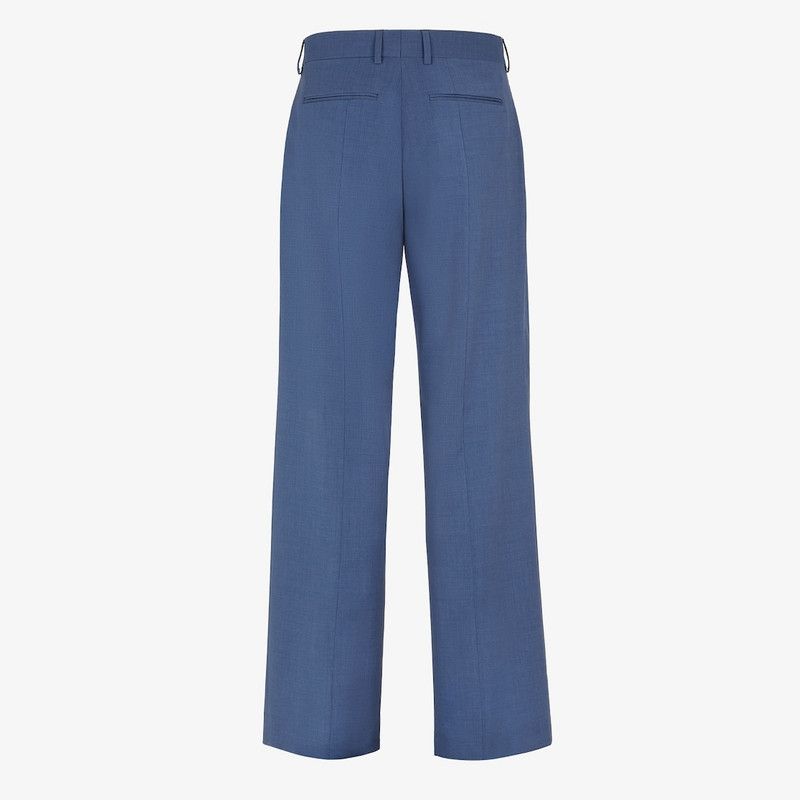 Fendi o1s1wg110226 Trouser in Blue Size US 30 / EU 46 - 2 Thumbnail