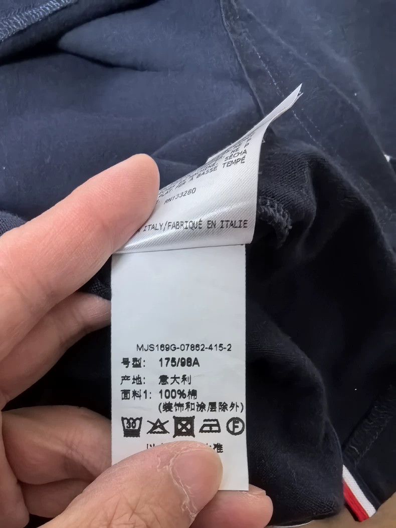 Thom Browne thom browne Classic long sleeves 2503-Nextarrow Size US M / EU 48-50 / 2 - 4 Thumbnail