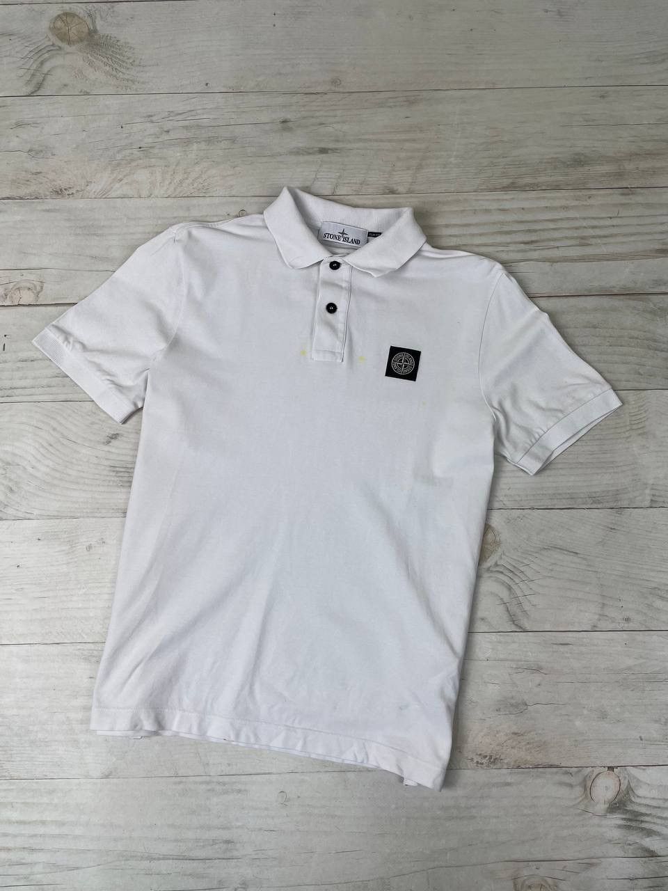 Stone Island Stone Island Polo Shirt Patch Program Distrissed Size US S / EU 44-46 / 1 - 1 Thumbnail