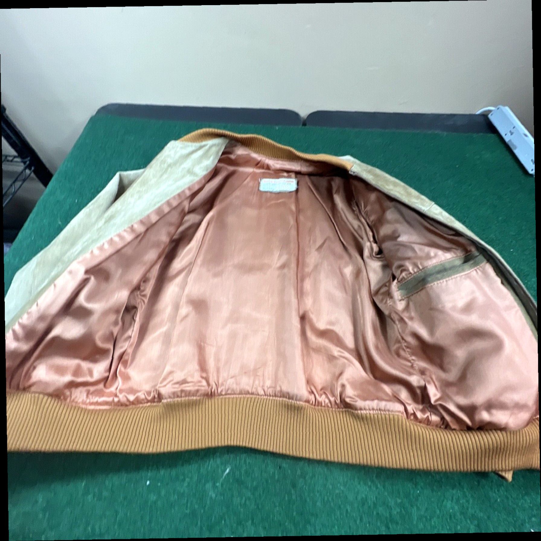 Vintage Rare Vintage Montevideo Leather Factory Uruguay Antilope Nonanto Very nice Size US M / EU 48-50 / 2 - 7 Thumbnail