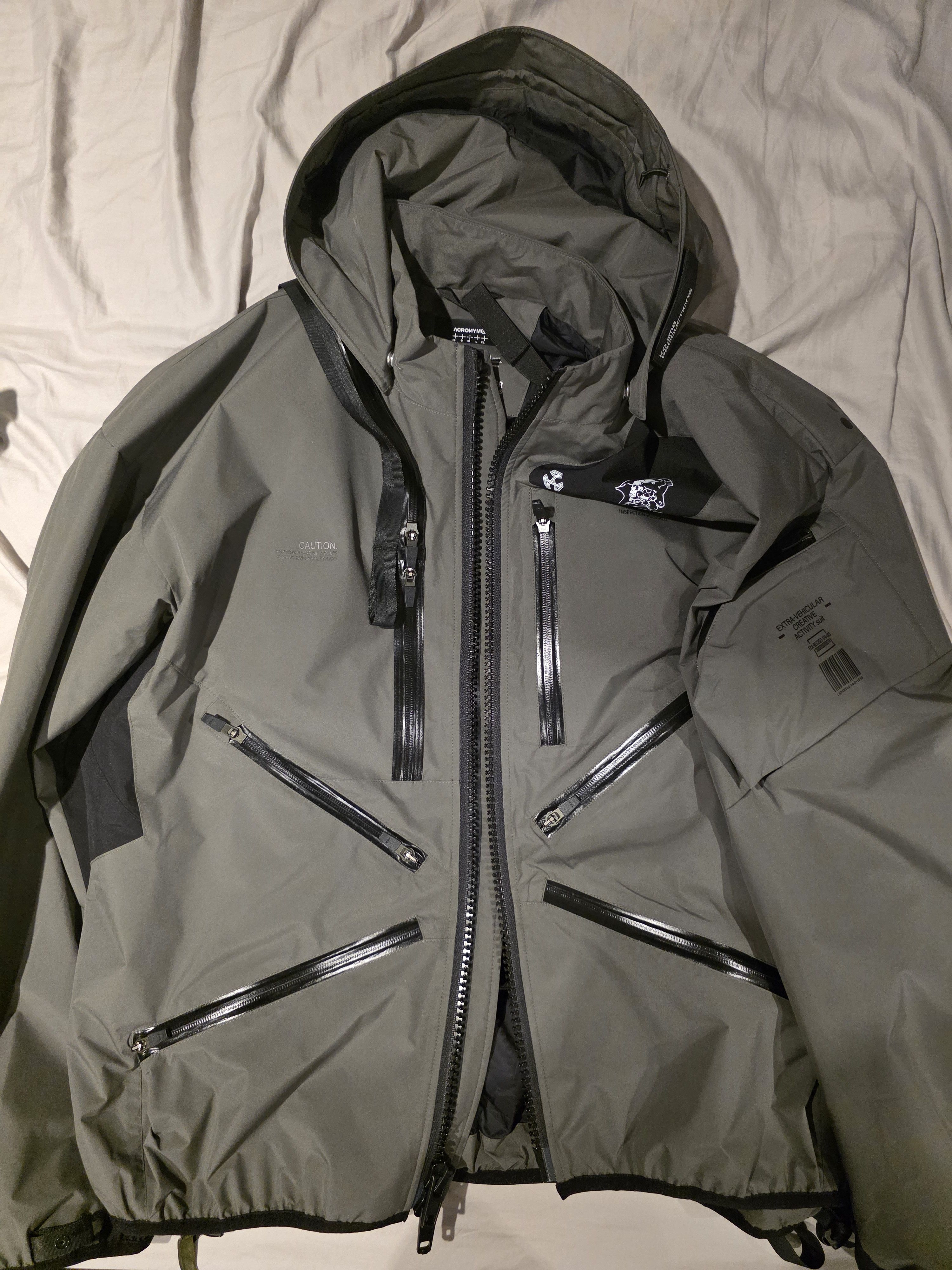 Acronym J91U-WSKP Windstopper Modular Jacket Size US M / EU 48-50 / 2 - 8 Thumbnail