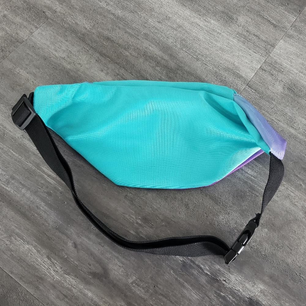 Fila Violet Turquoise Ombre Fila Belt Bag Size ONE SIZE - 2 Thumbnail