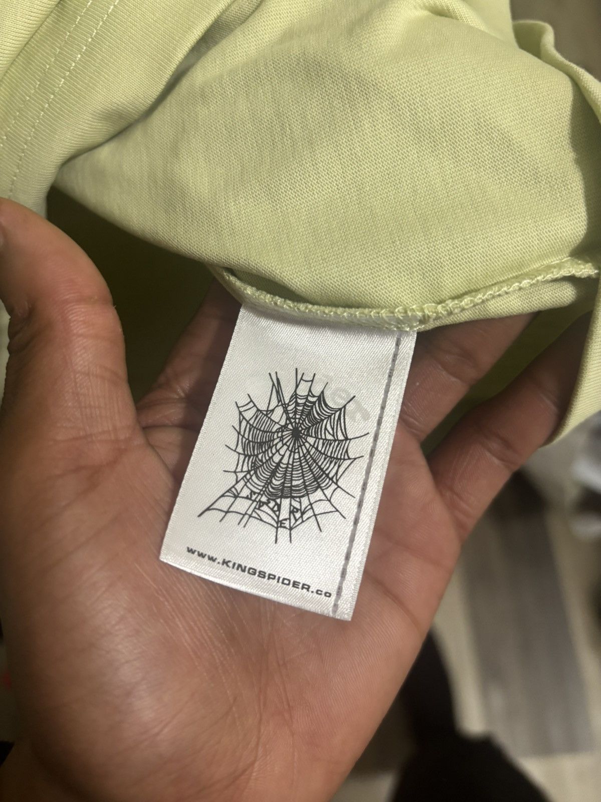 Sp5der Sp5der Beluga Long Sleeve ‘Tan’ Size US M / EU 48-50 / 2 - 7 Thumbnail