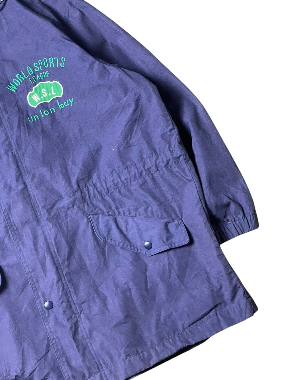 Japanese Brand × UNIONBAY × Vintage Vintage UNION BAY Original Clothing Hooded Jacket (95) Size US L / EU 52-54 / 3 - 4 Thumbnail