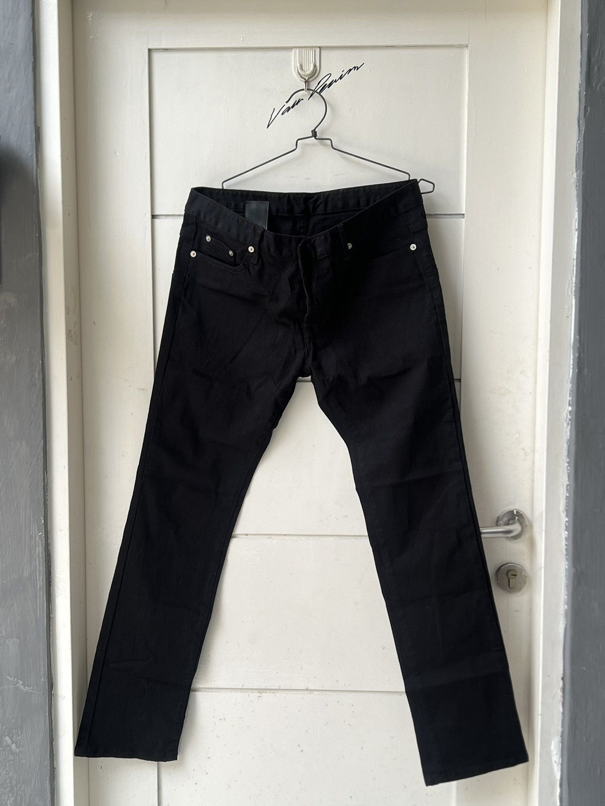 CHRISTIAN DIOR Black Pants