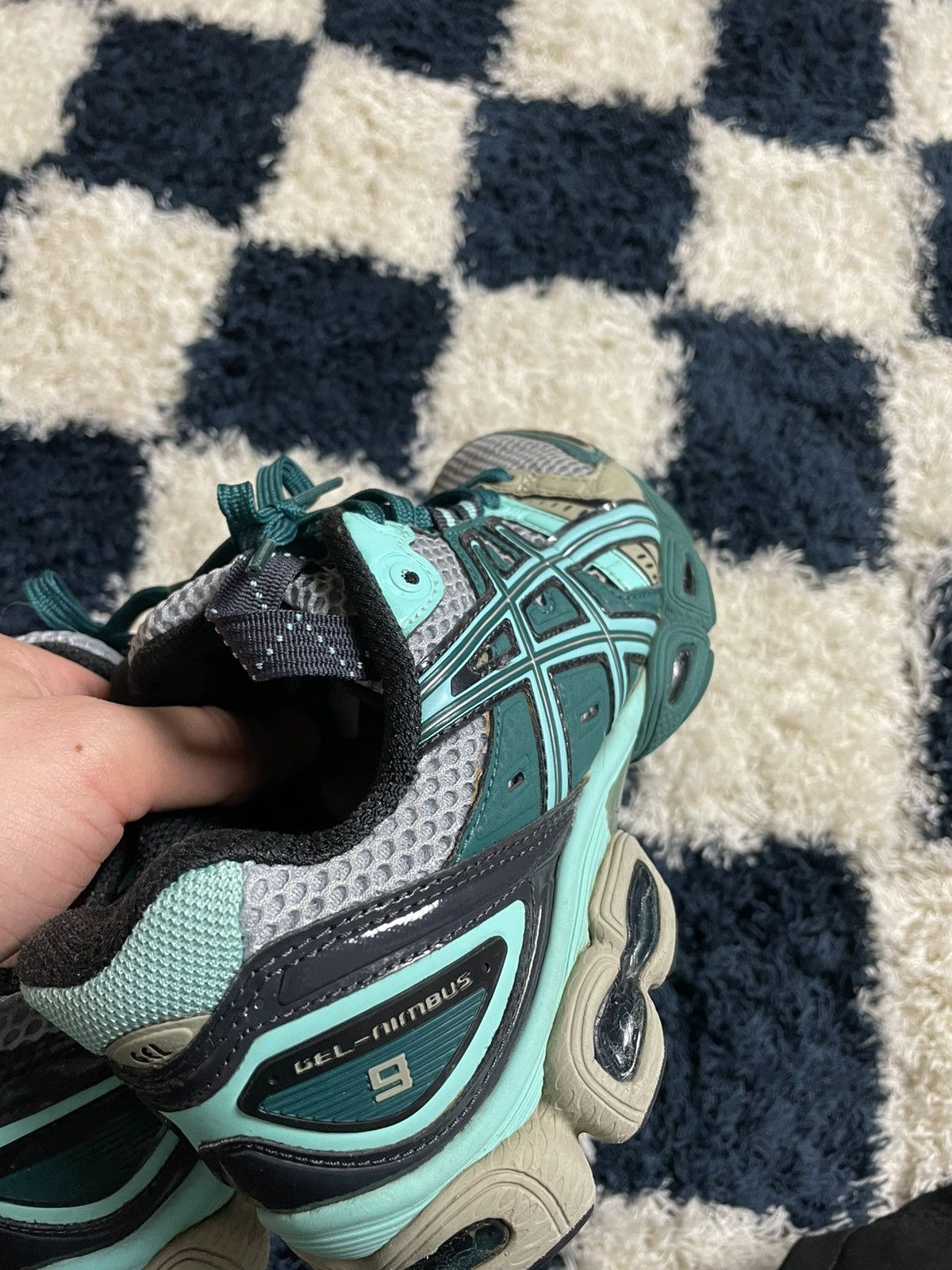 Asics × Kiko Kostadinov Asics gel-nimbus 9 Kiko kostadinov Size US 7.5 / IT 37.5 - 6 Thumbnail