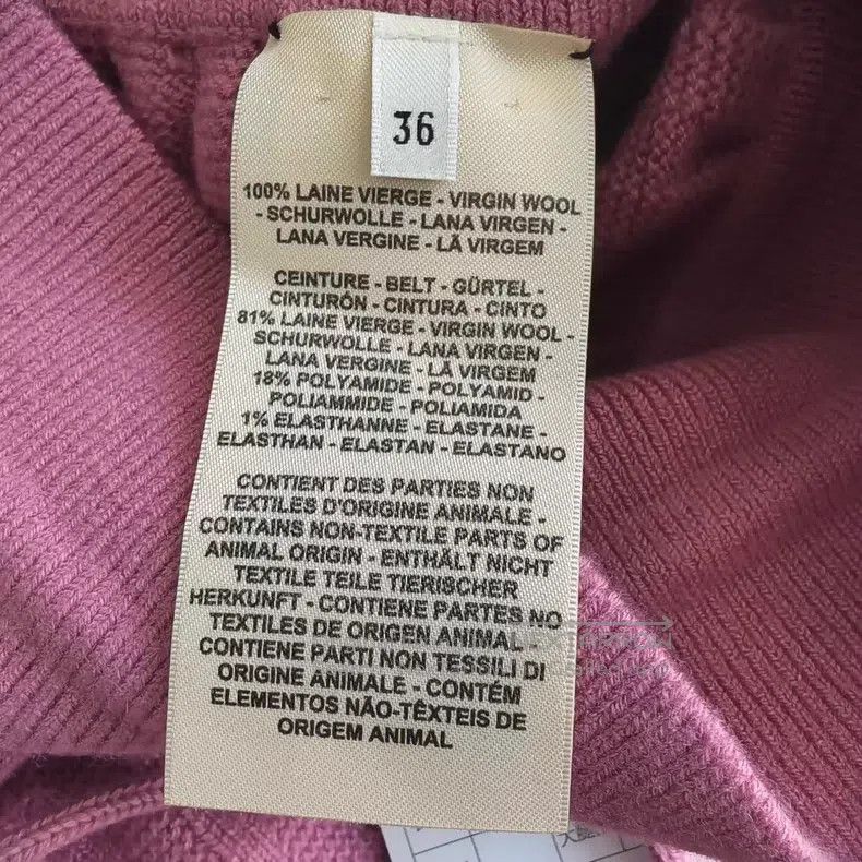 Hermes Hermes Fuchsia Full H Wool Short Pants Size 24" / US 00 / IT 34 - 4 Thumbnail