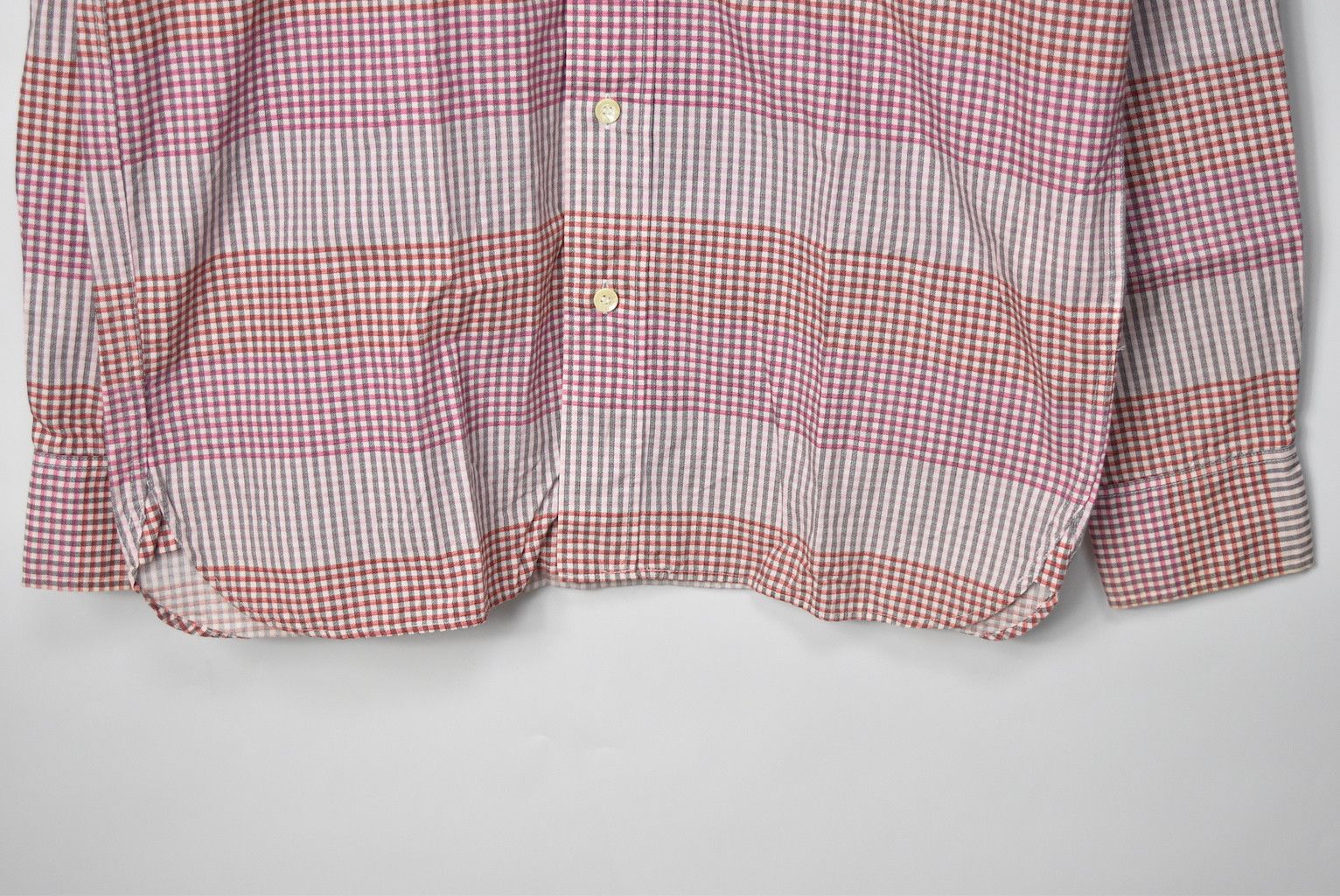 Bape color check shirt 27412 - 752 60 Size US S / EU 44-46 / 1 - 4 Thumbnail
