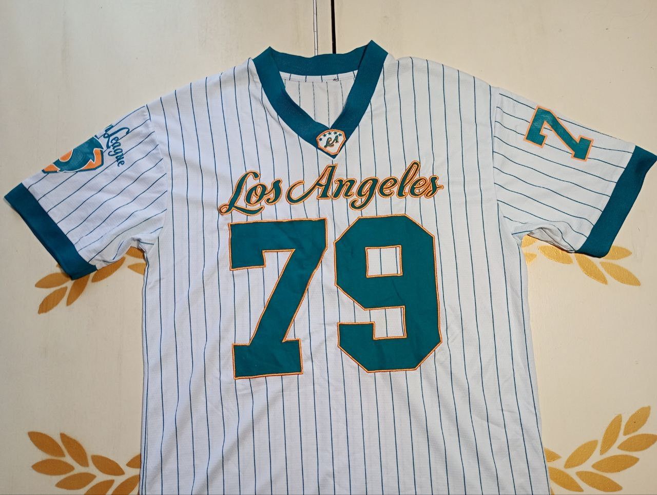 NFL FB Sister Los Angeles American League #79 Football Jersey Size US L / EU 52-54 / 3 - 2 Thumbnail