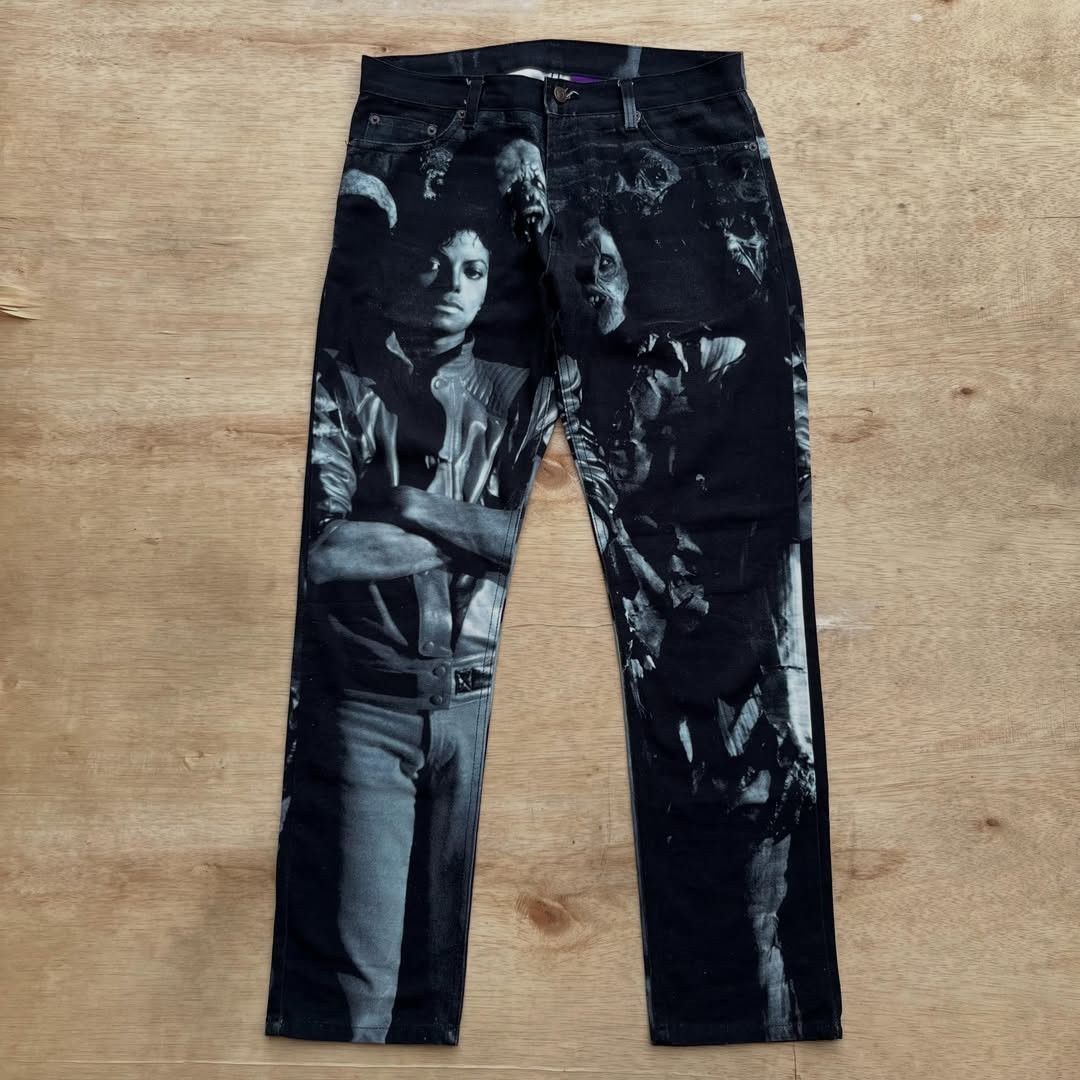 Michael Jackson Thriller Denim "Michael Jackson" Size US 32 / EU 48 - 1 Thumbnail