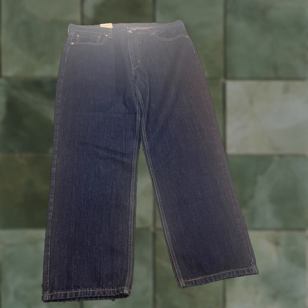 Levi's VINTAGE Levi's Men's Jeans 550 Relaxed 40x31 Blue NWOT Size US 40 / EU 56 - 1 Thumbnail