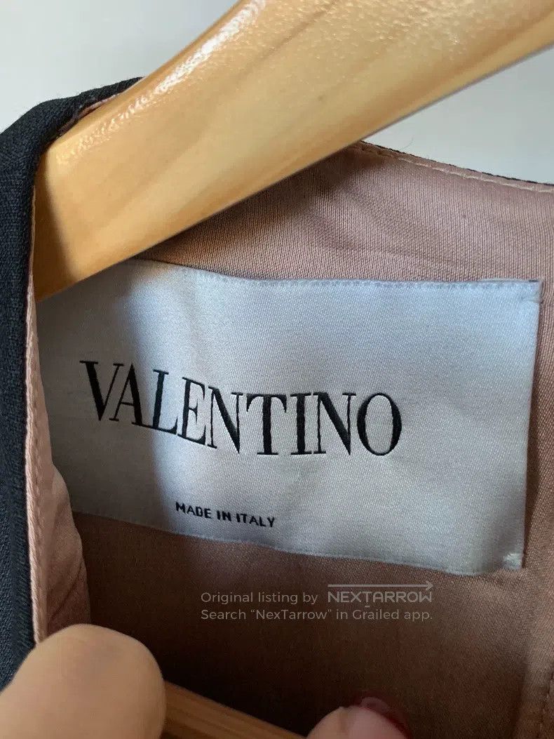 Valentino Valentino Little black dress Size M / US 6-8 / IT 42-44 - 3 Thumbnail