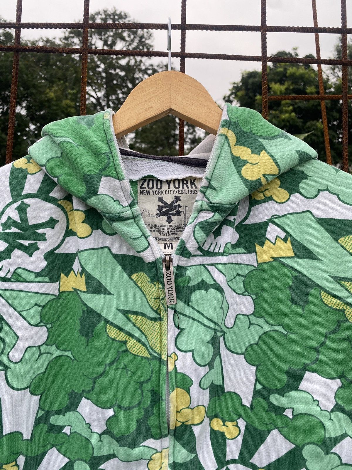 Zoo York ZOO YORK FULL ZIP Size US M / EU 48-50 / 2 - 2 Thumbnail