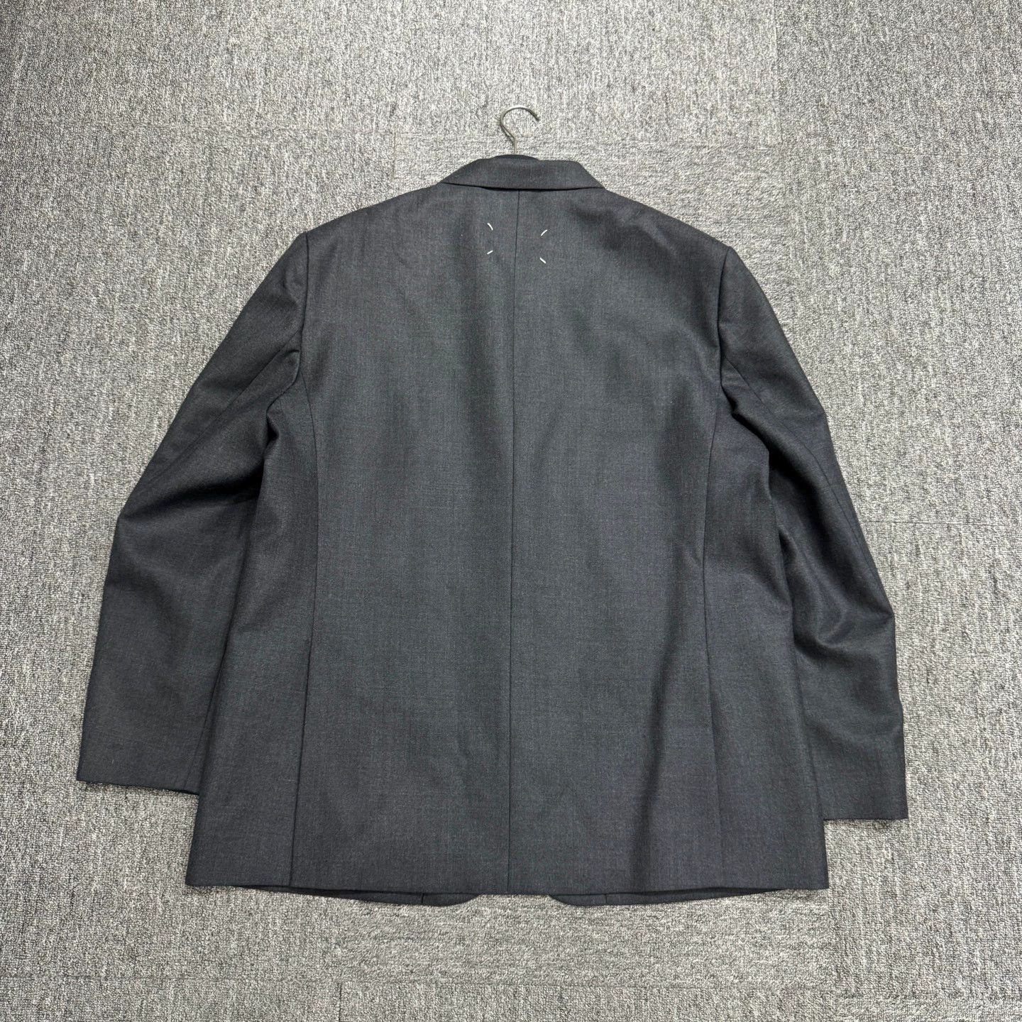 Maison Margiela Maison Margiela Pocket Paneled Wool Blazer 44 Size 44R - 6 Thumbnail