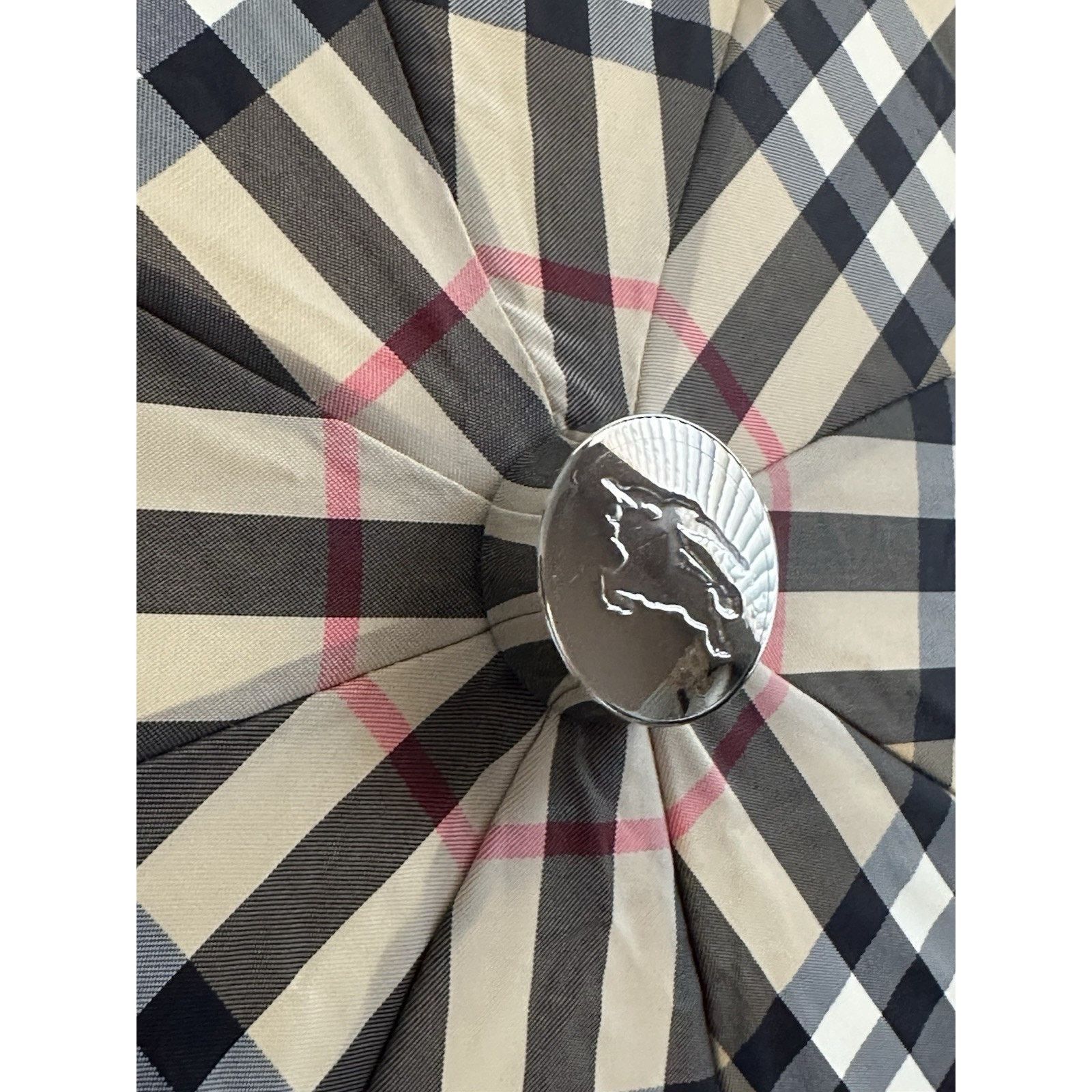 Burberry Burberry Trafalgar Folding Archive Beige Umbrella 80777091 Size ONE SIZE - 5 Thumbnail