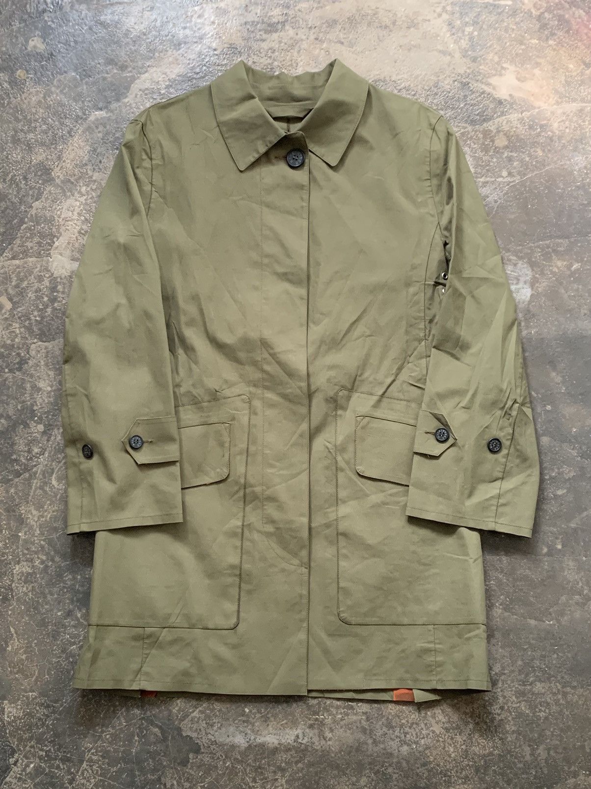 Designer × Mackintosh × Vintage Vintage Mackintosh hand-made coat Size XXS / US 00 / IT 34 - 1 Thumbnail